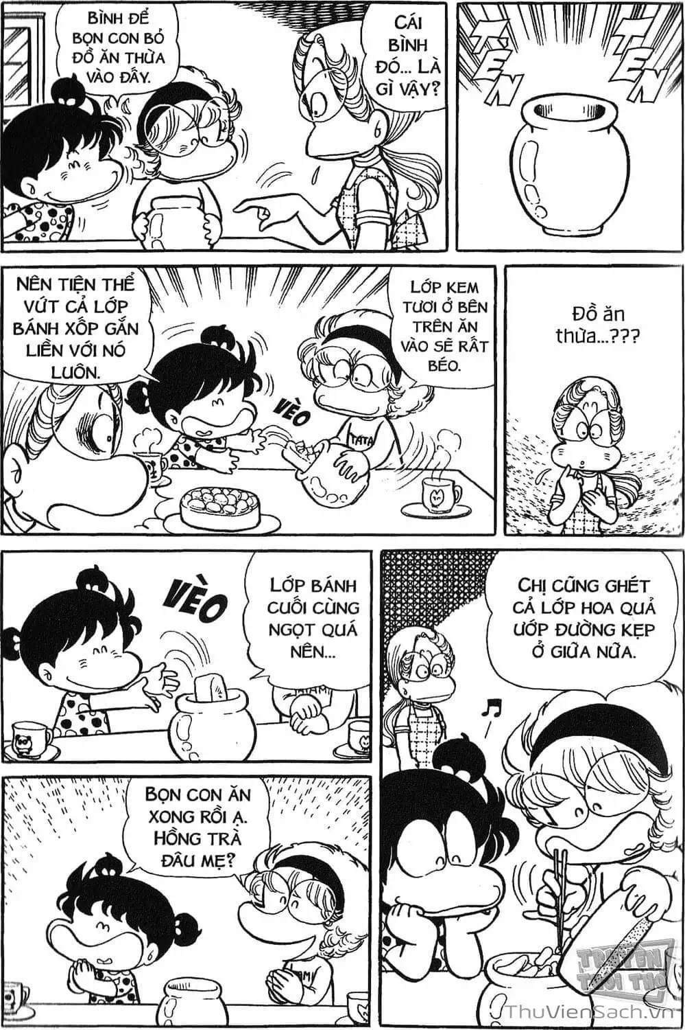 Truyện Tranh Asari Cô Bé Tinh Nghịch trang 2