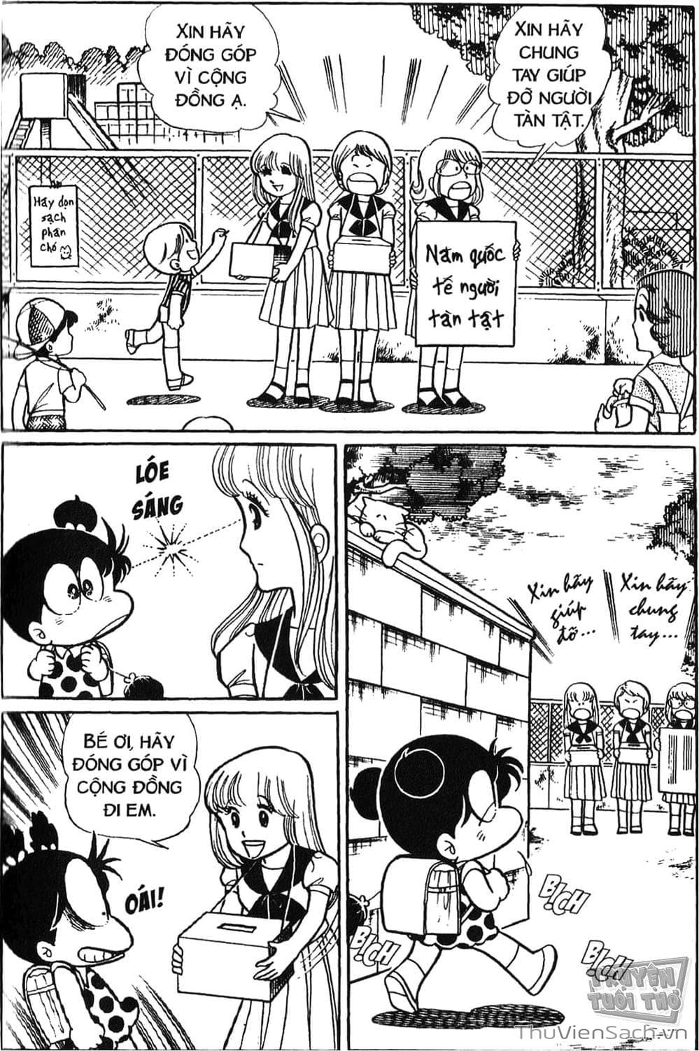 Truyện Tranh Asari Cô Bé Tinh Nghịch trang 2