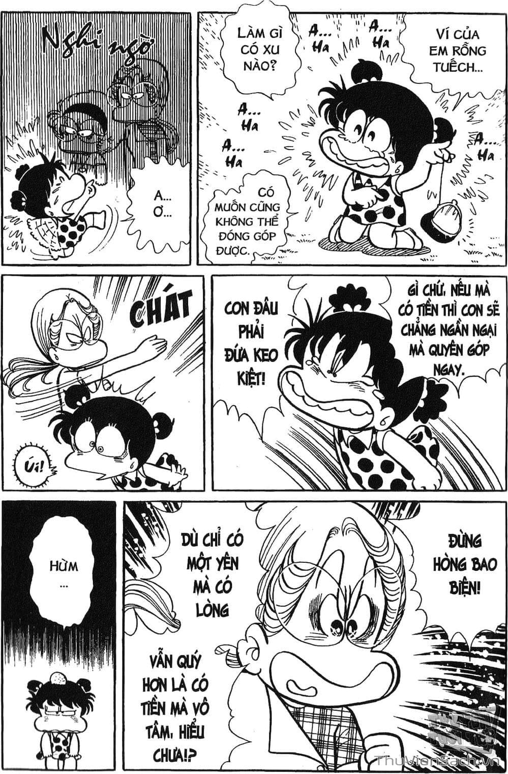 Truyện Tranh Asari Cô Bé Tinh Nghịch trang 2