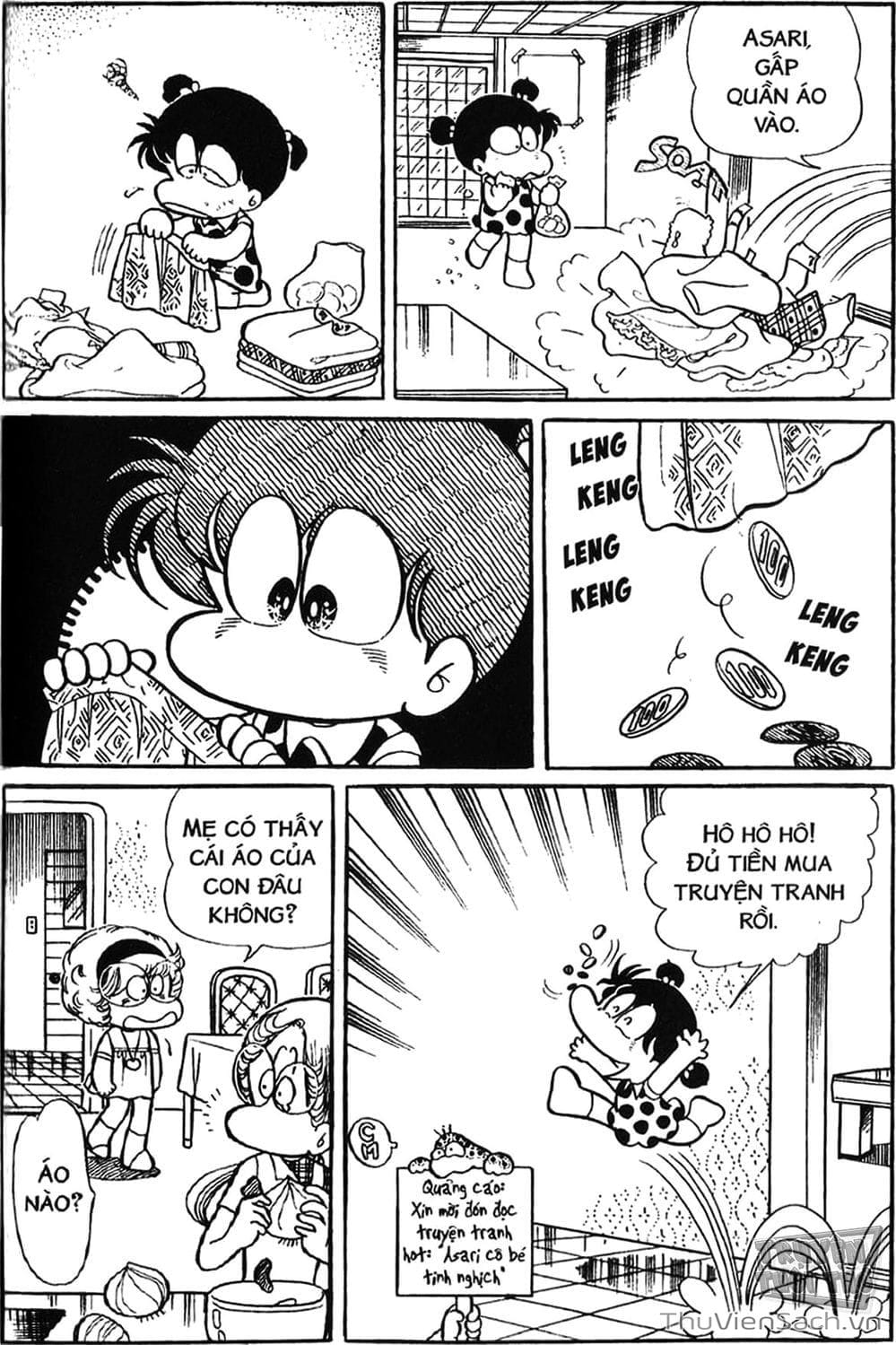 Truyện Tranh Asari Cô Bé Tinh Nghịch trang 2