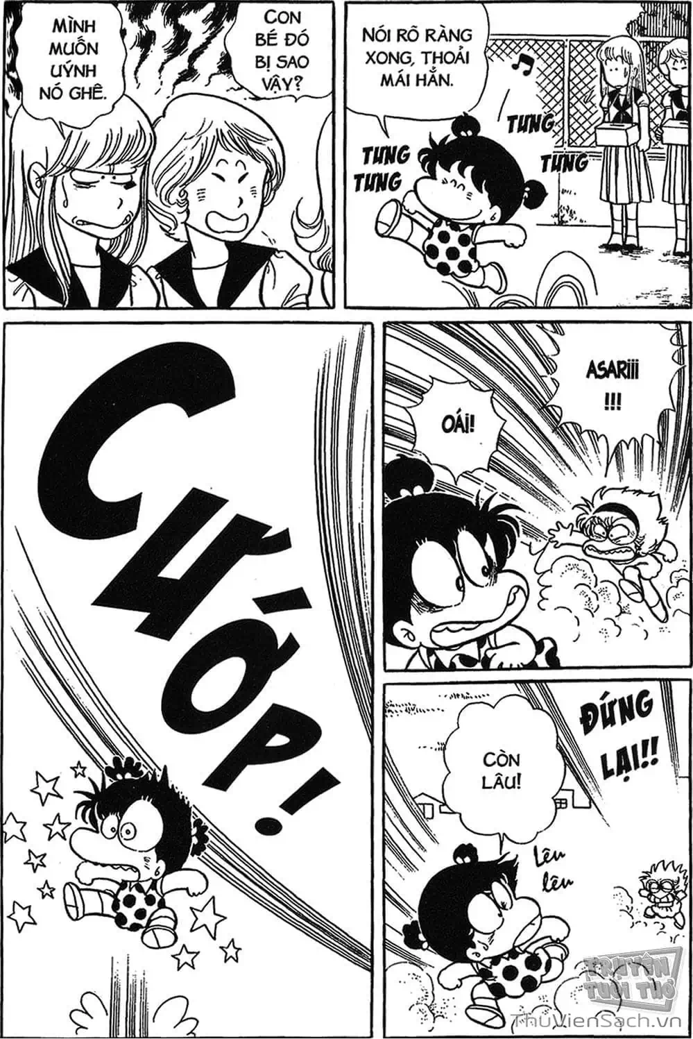 Truyện Tranh Asari Cô Bé Tinh Nghịch trang 2