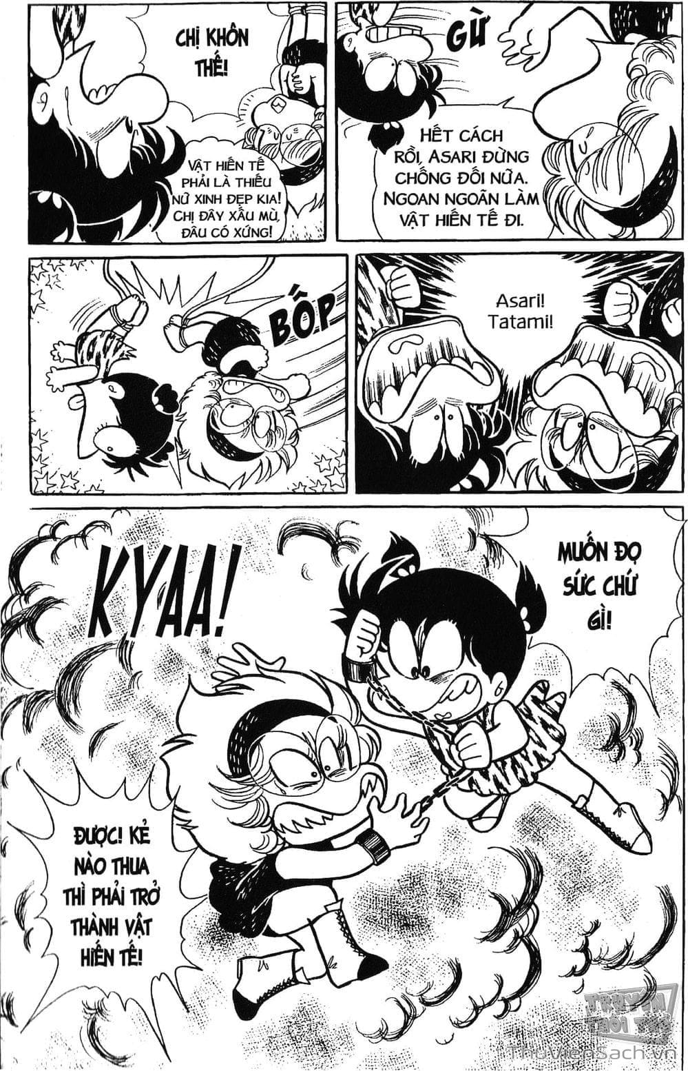 Truyện Tranh Asari Cô Bé Tinh Nghịch trang 2