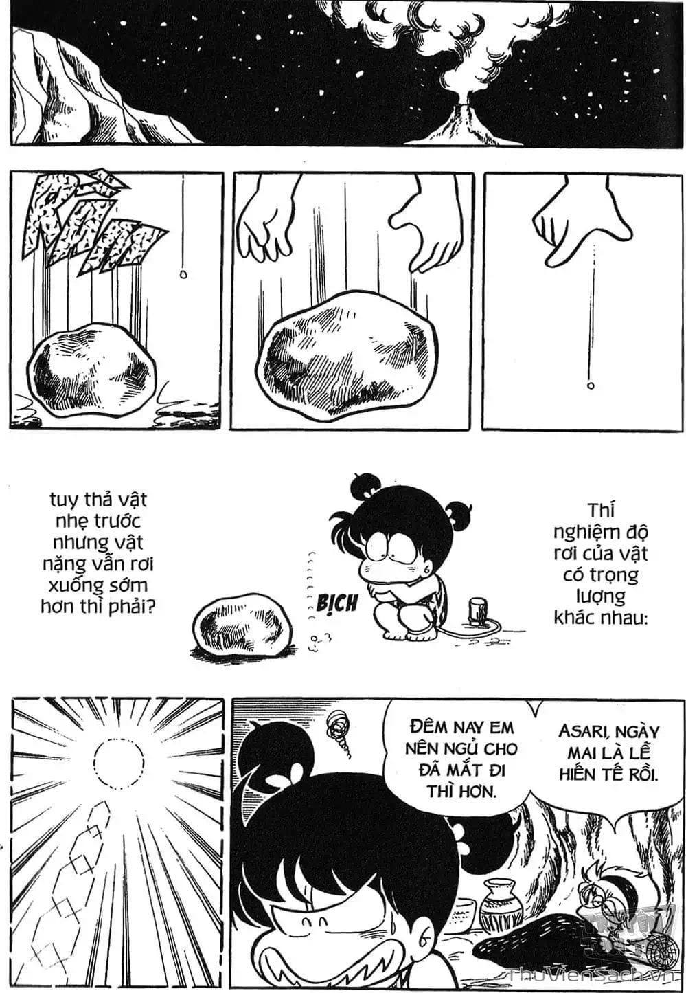 Truyện Tranh Asari Cô Bé Tinh Nghịch trang 2