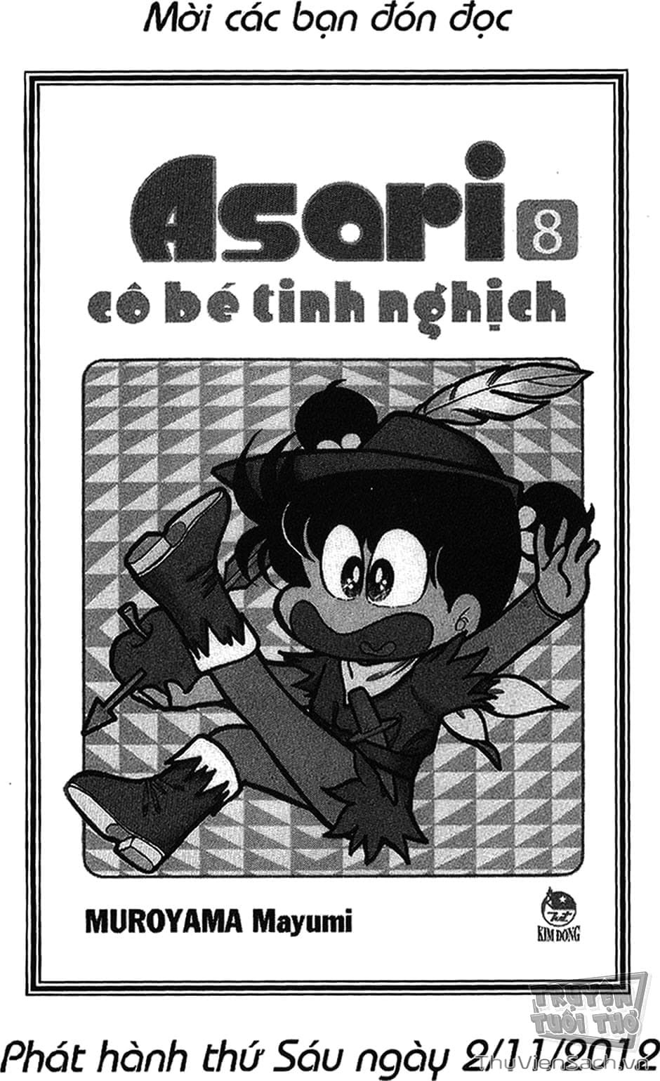 Truyện Tranh Asari Cô Bé Tinh Nghịch trang 2