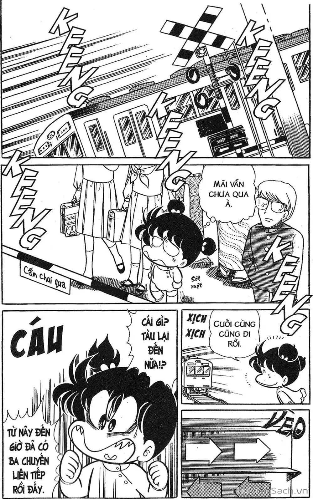 Truyện Tranh Asari Cô Bé Tinh Nghịch trang 2