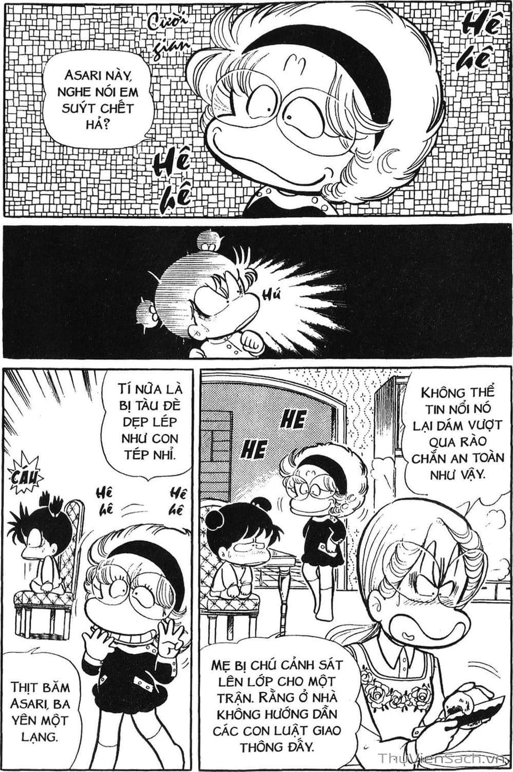 Truyện Tranh Asari Cô Bé Tinh Nghịch trang 2