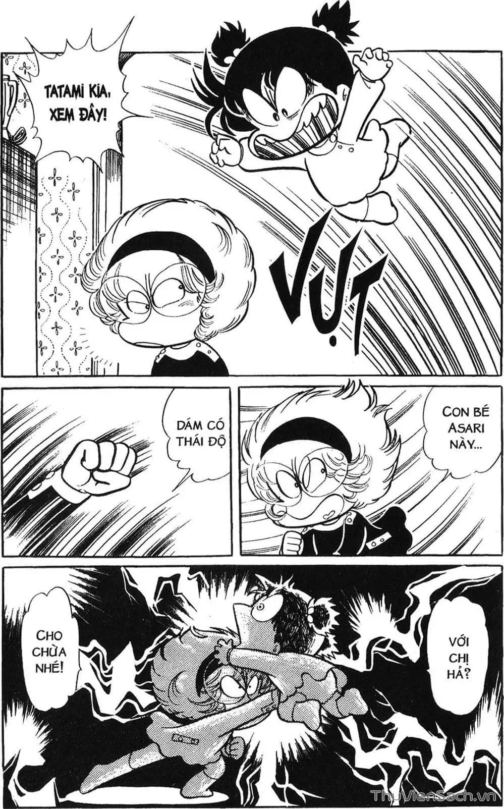 Truyện Tranh Asari Cô Bé Tinh Nghịch trang 2