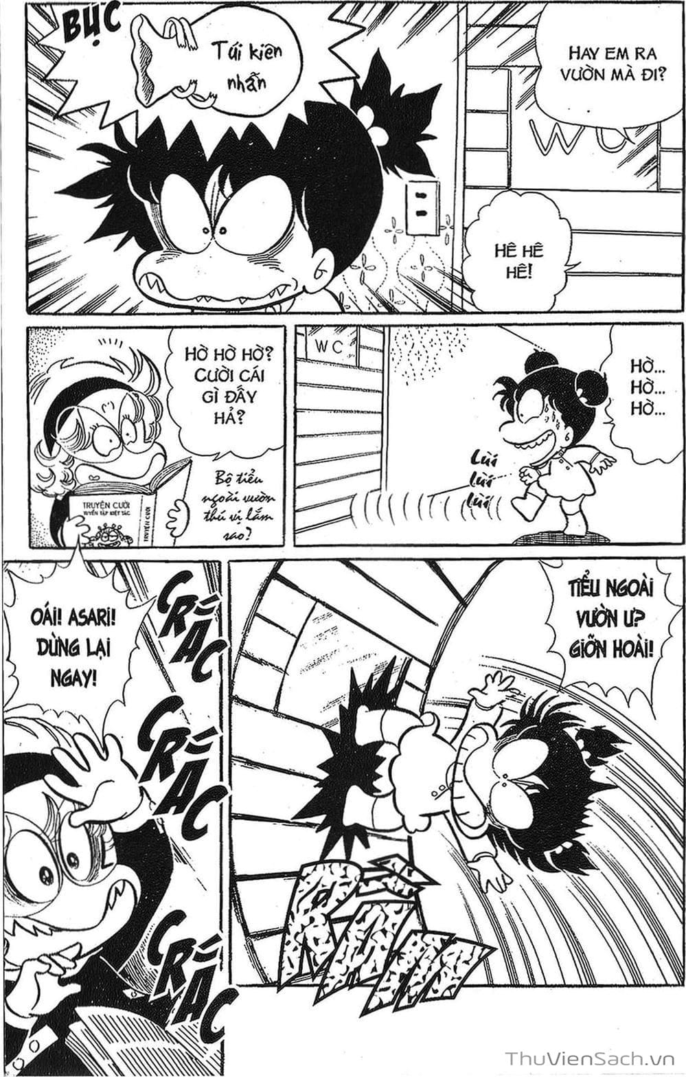 Truyện Tranh Asari Cô Bé Tinh Nghịch trang 2