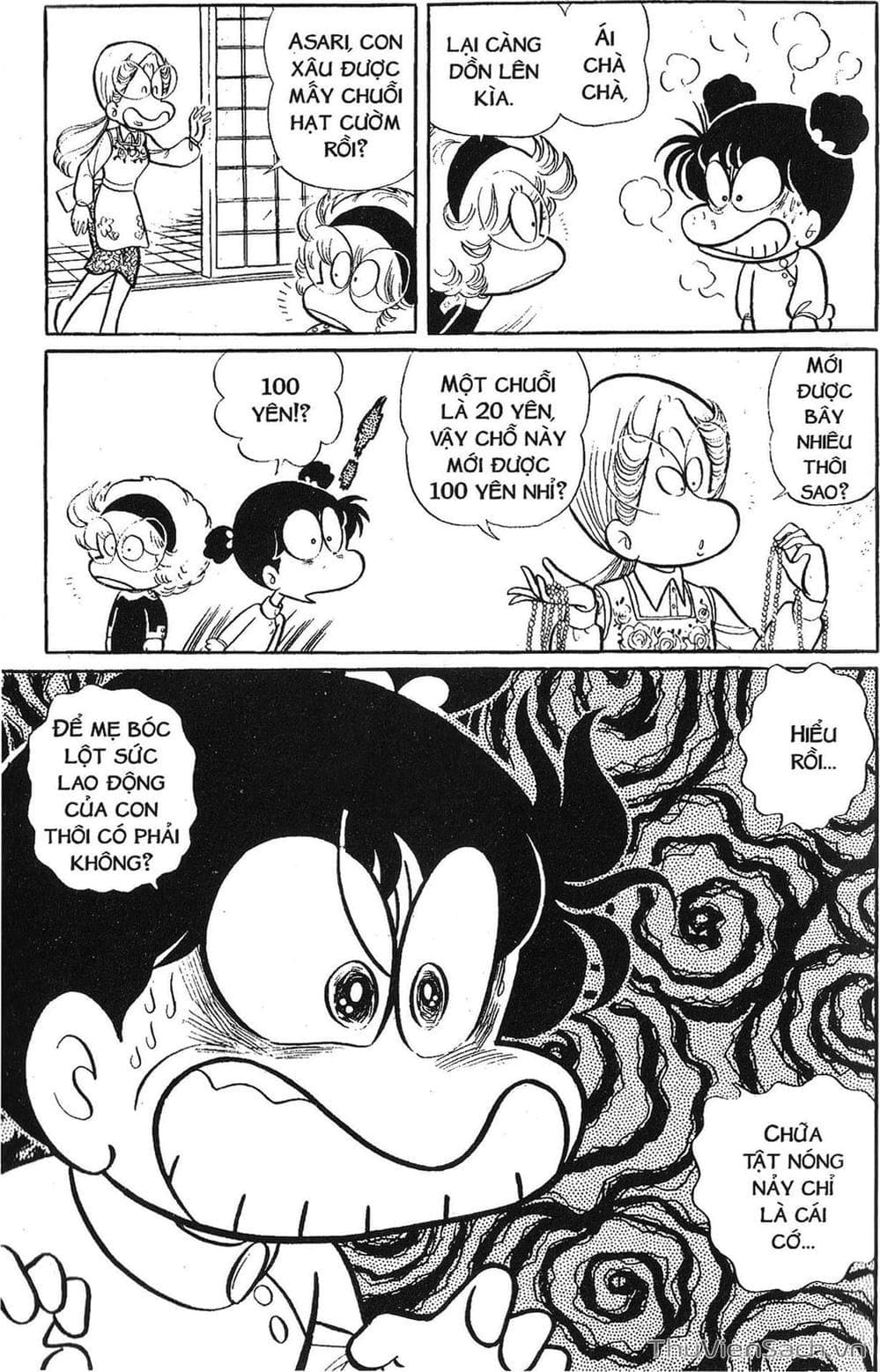 Truyện Tranh Asari Cô Bé Tinh Nghịch trang 2