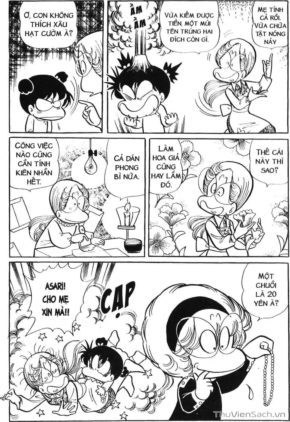 Truyện Tranh Asari Cô Bé Tinh Nghịch trang 2