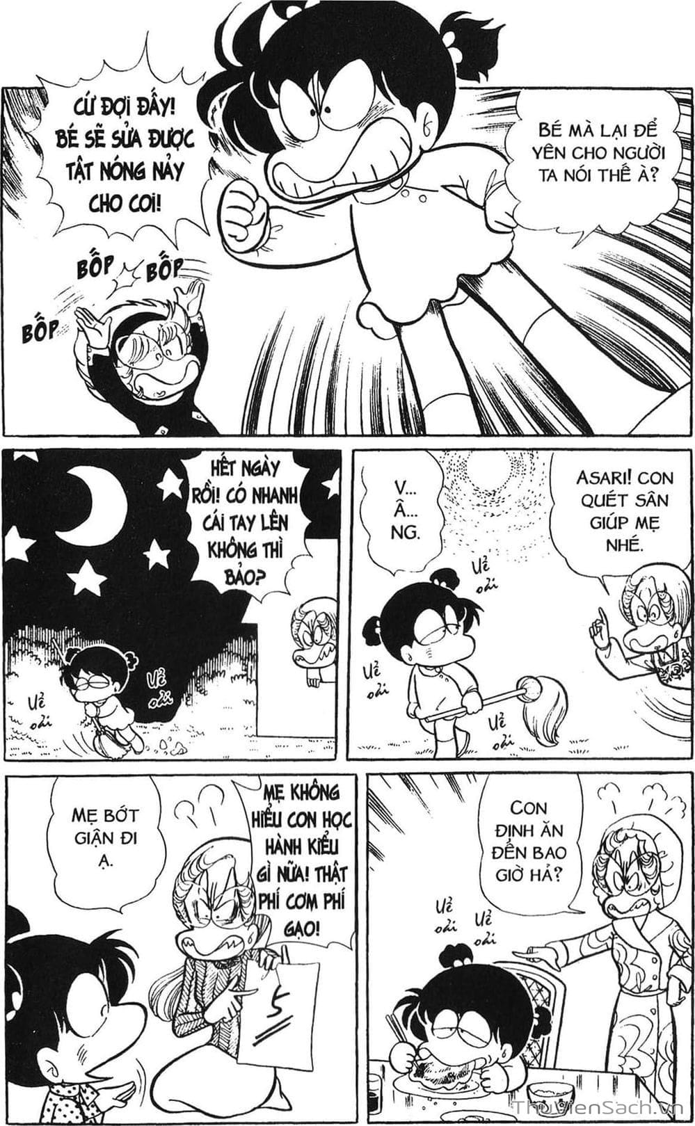 Truyện Tranh Asari Cô Bé Tinh Nghịch trang 2
