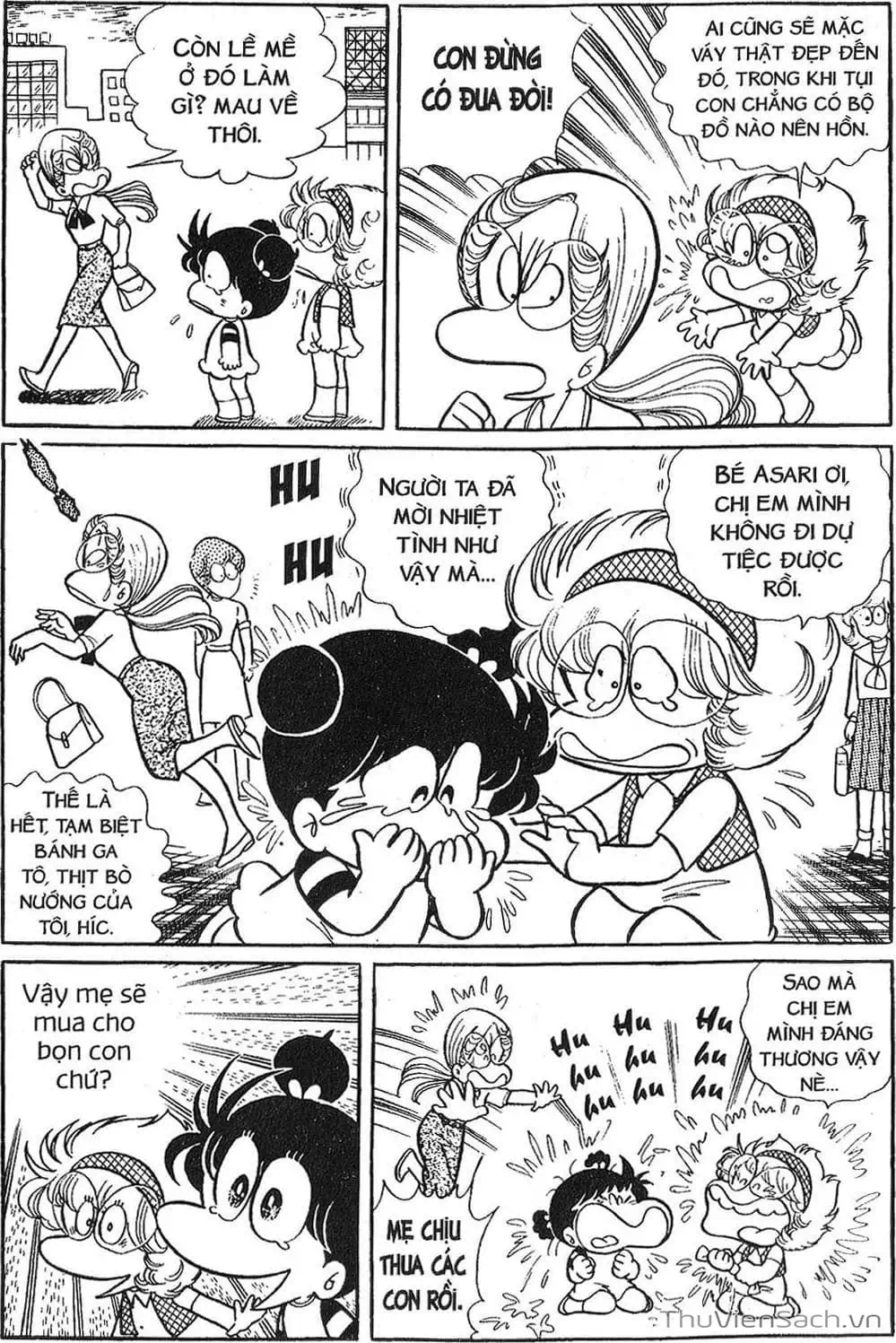 Truyện Tranh Asari Cô Bé Tinh Nghịch trang 2