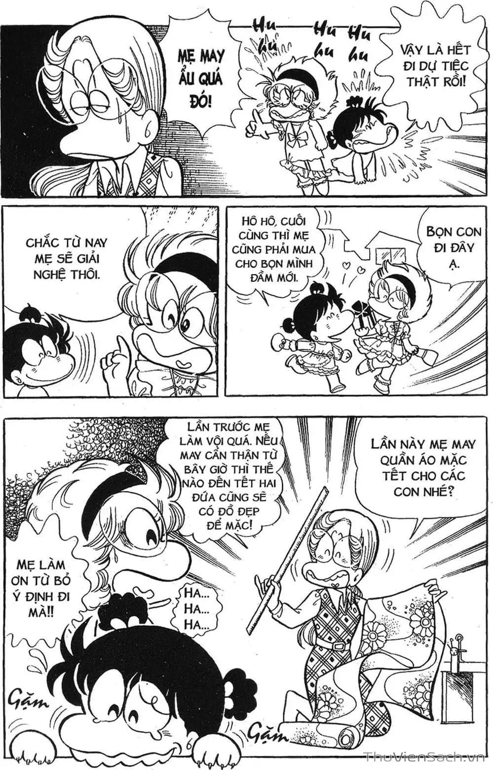 Truyện Tranh Asari Cô Bé Tinh Nghịch trang 2