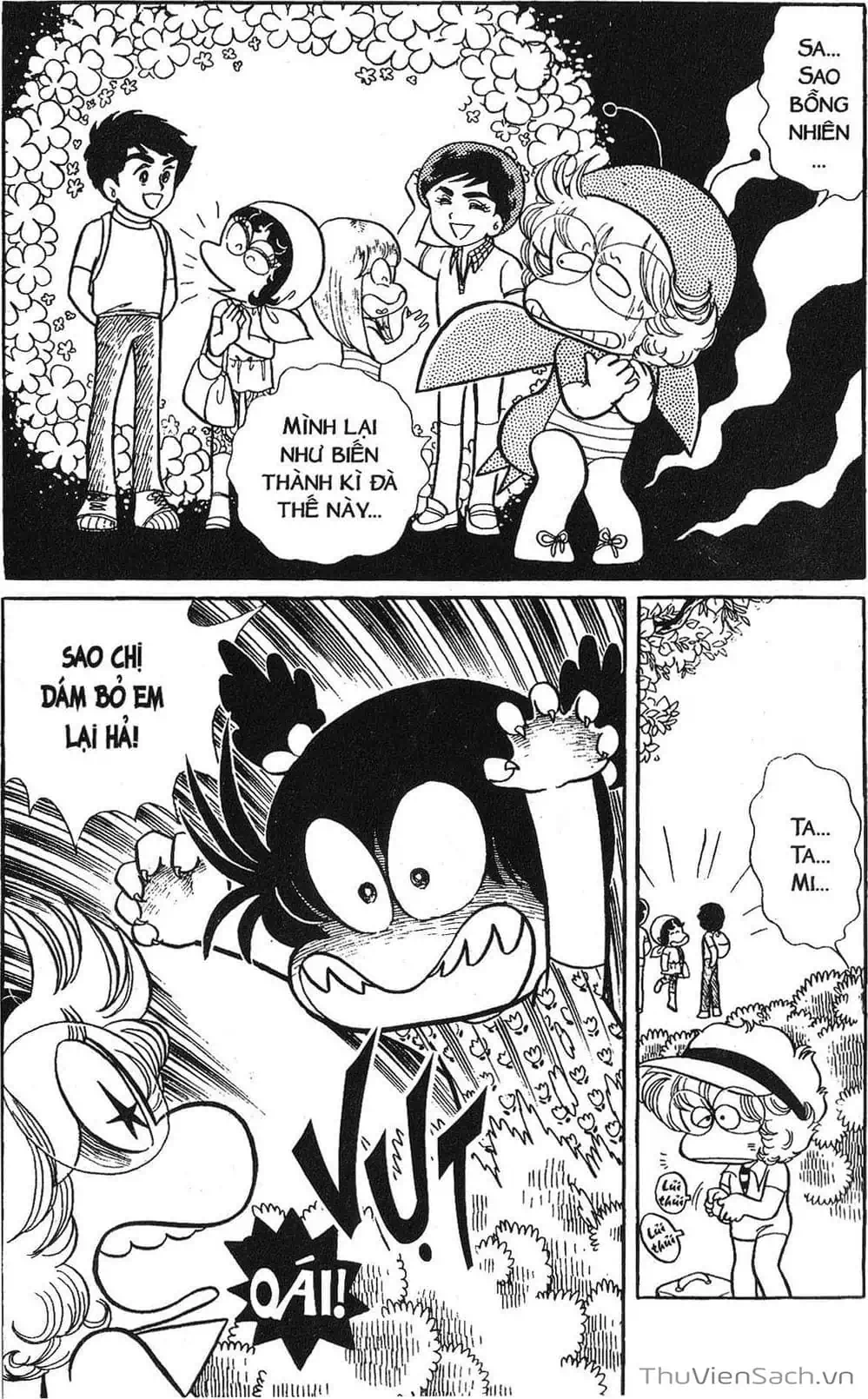 Truyện Tranh Asari Cô Bé Tinh Nghịch trang 2