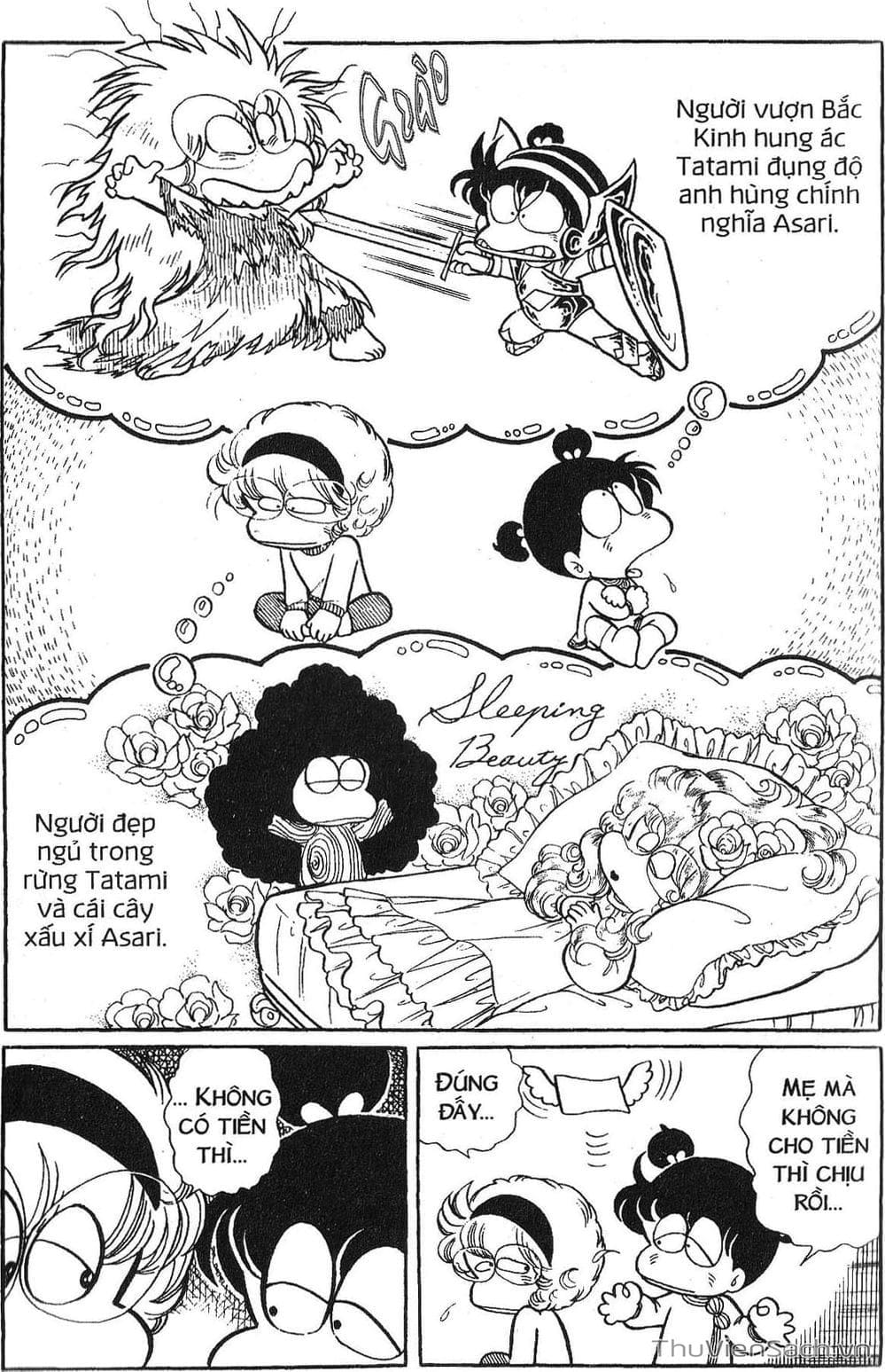 Truyện Tranh Asari Cô Bé Tinh Nghịch trang 2