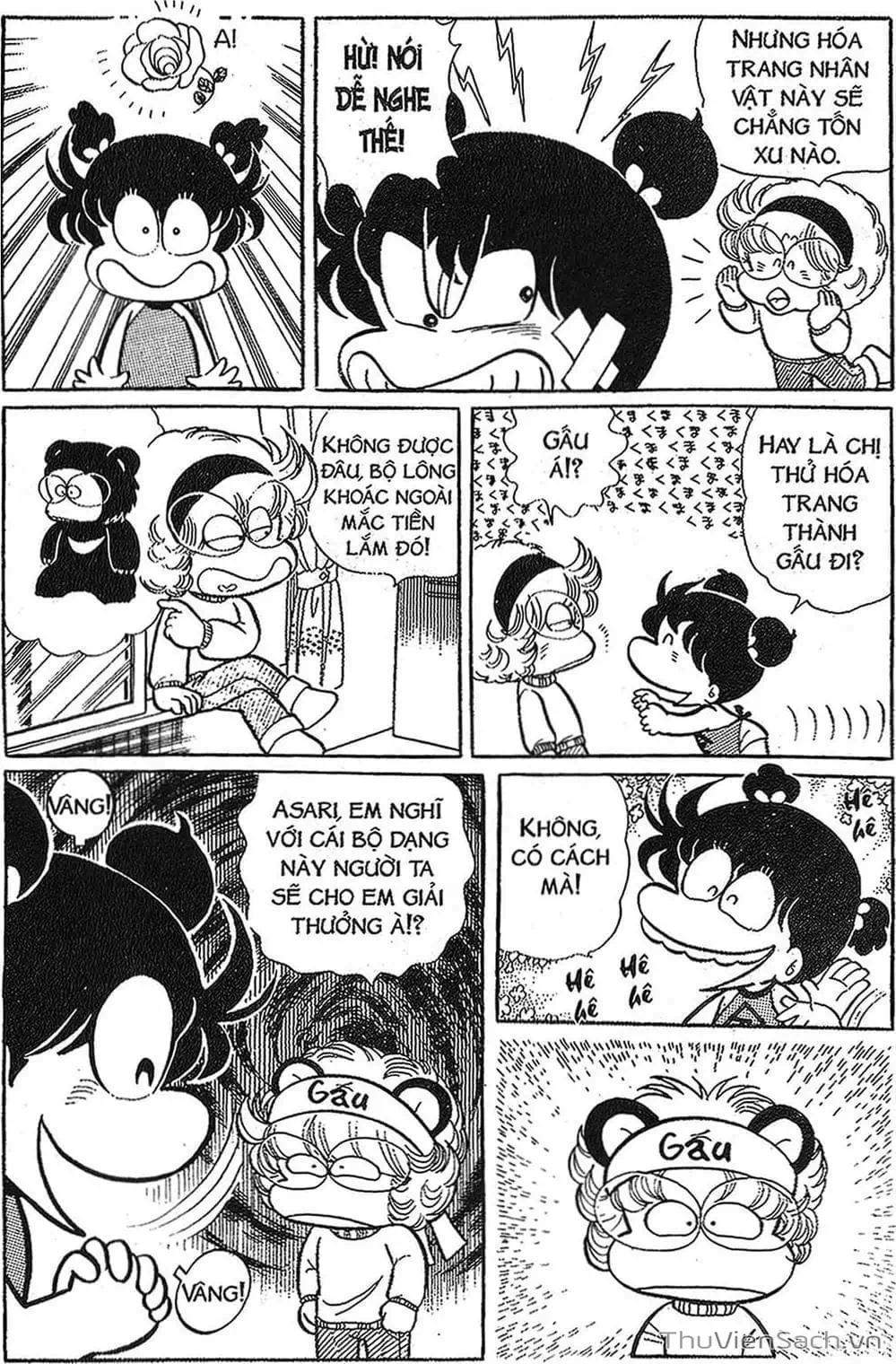 Truyện Tranh Asari Cô Bé Tinh Nghịch trang 2