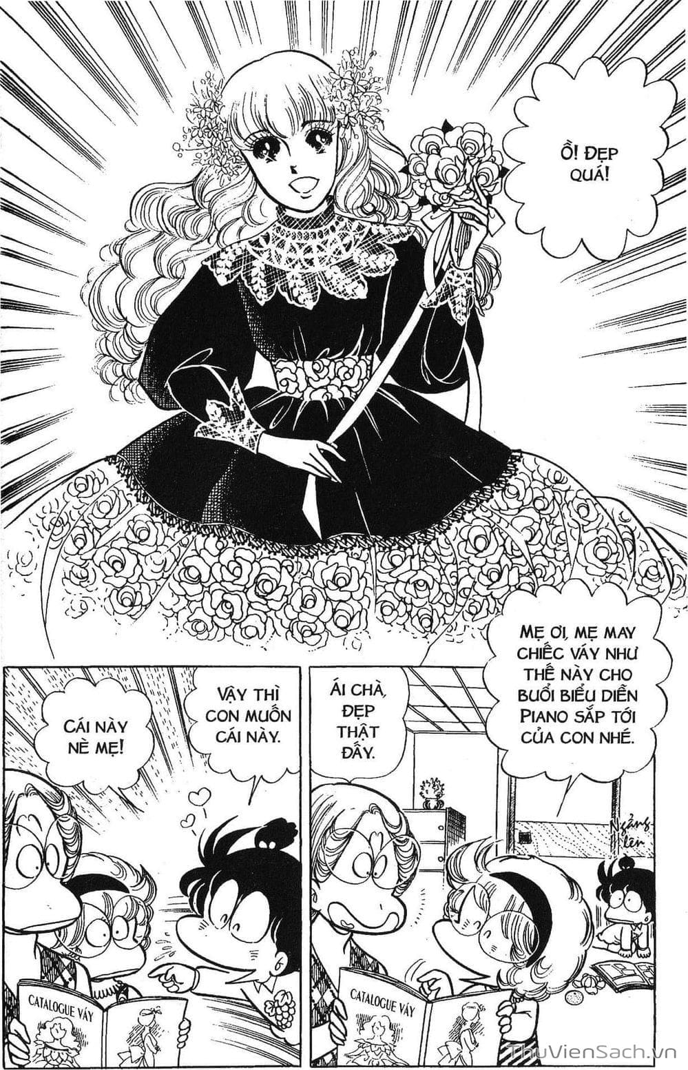 Truyện Tranh Asari Cô Bé Tinh Nghịch trang 2