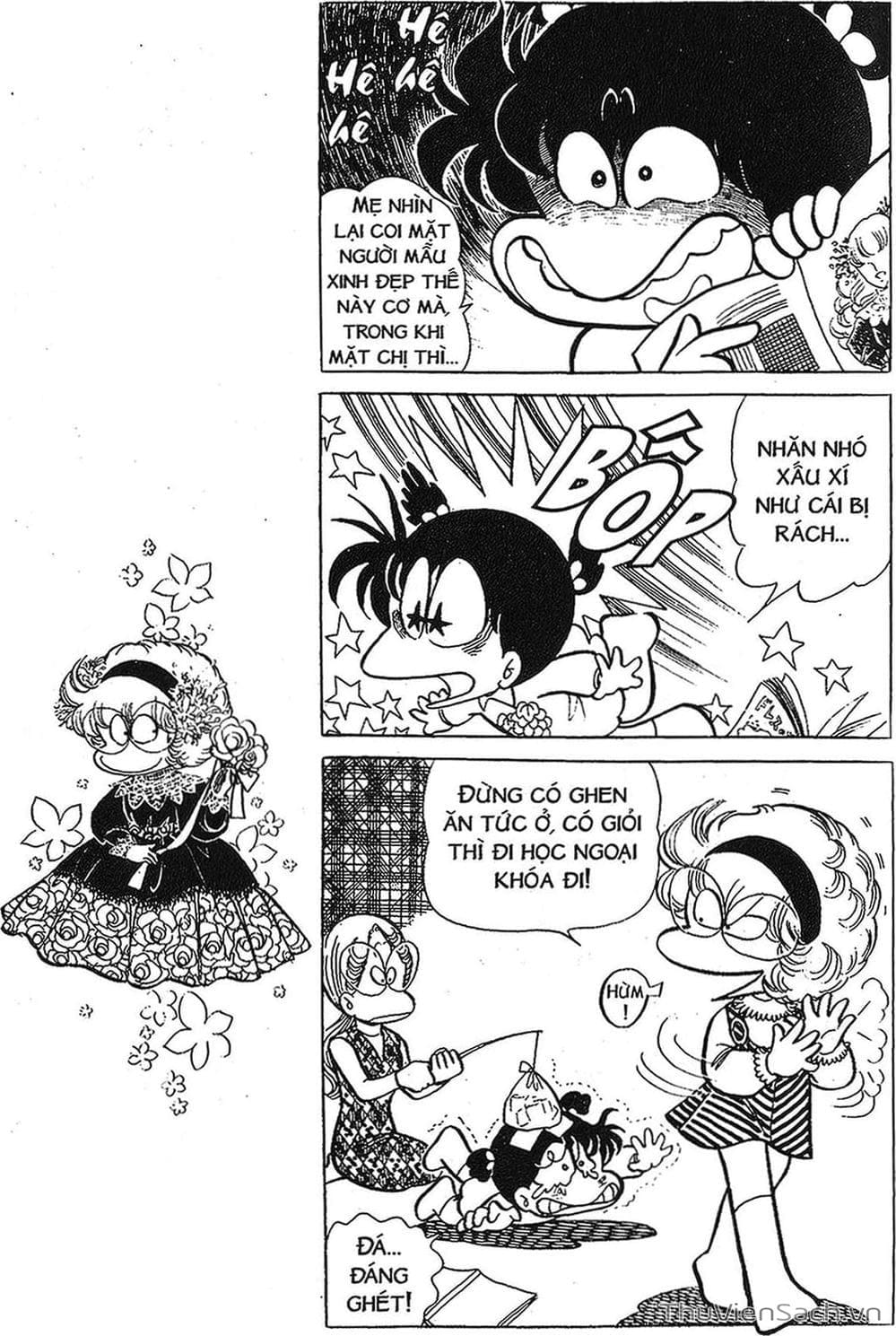 Truyện Tranh Asari Cô Bé Tinh Nghịch trang 2