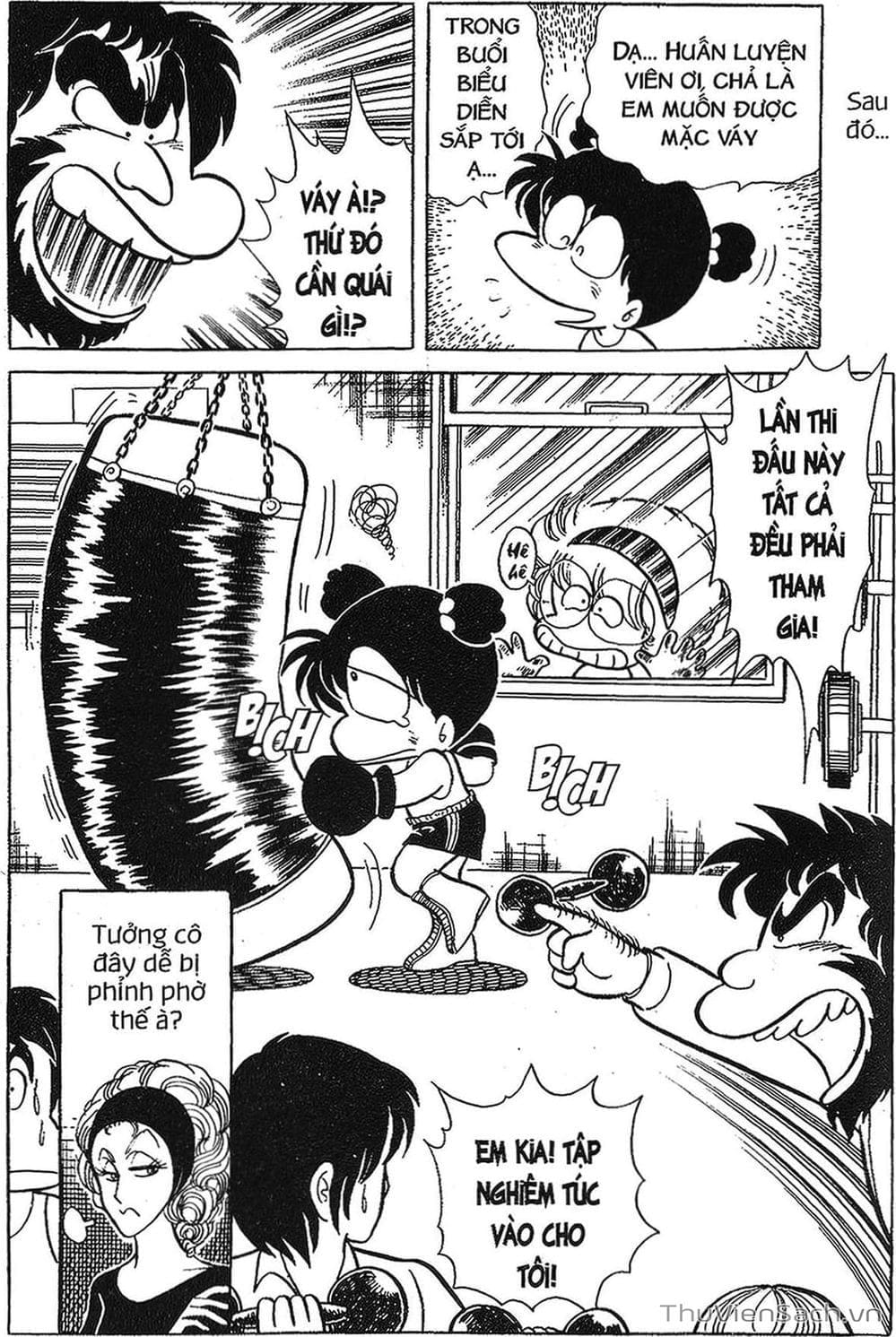 Truyện Tranh Asari Cô Bé Tinh Nghịch trang 2