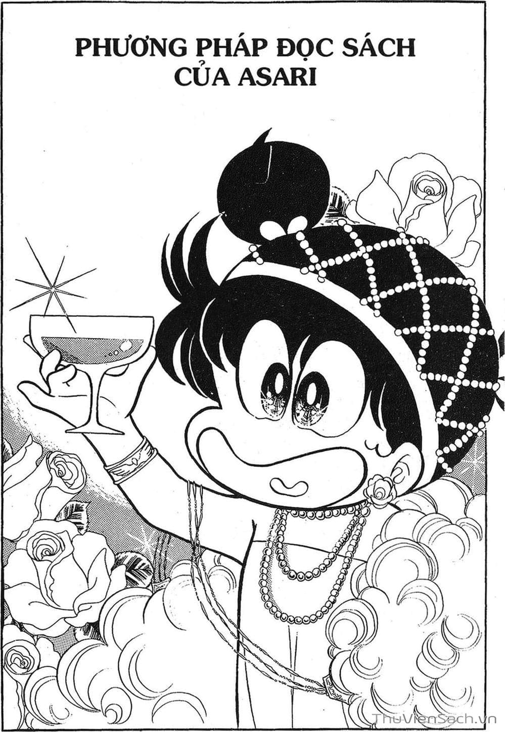 Truyện Tranh Asari Cô Bé Tinh Nghịch trang 2