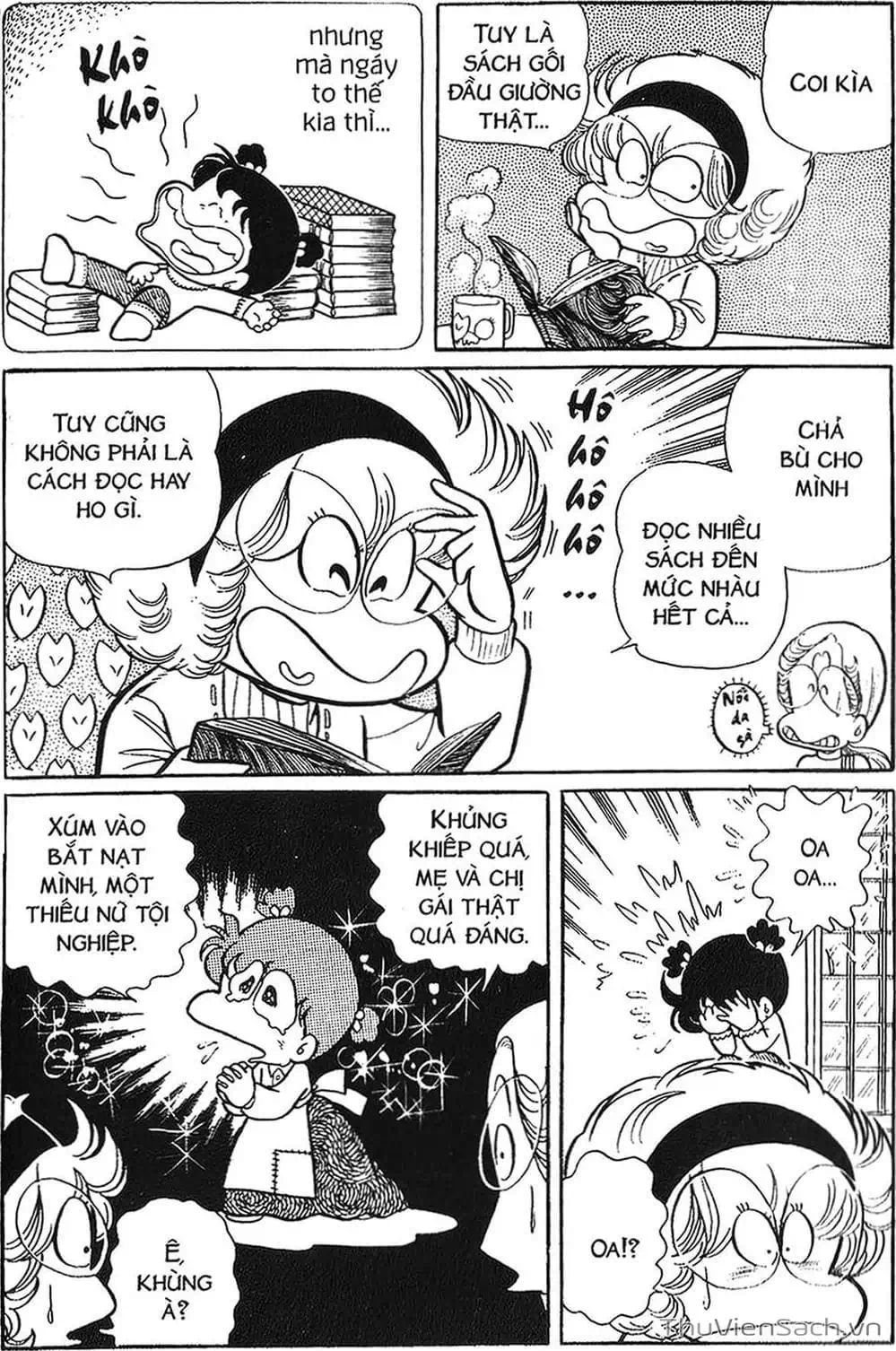 Truyện Tranh Asari Cô Bé Tinh Nghịch trang 2