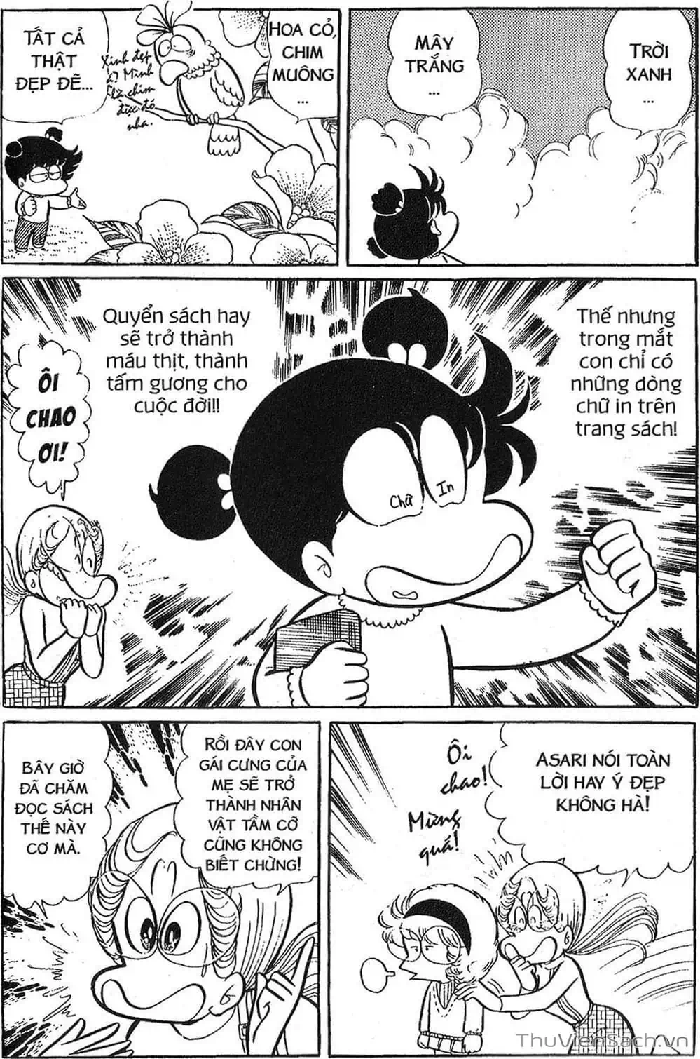 Truyện Tranh Asari Cô Bé Tinh Nghịch trang 2