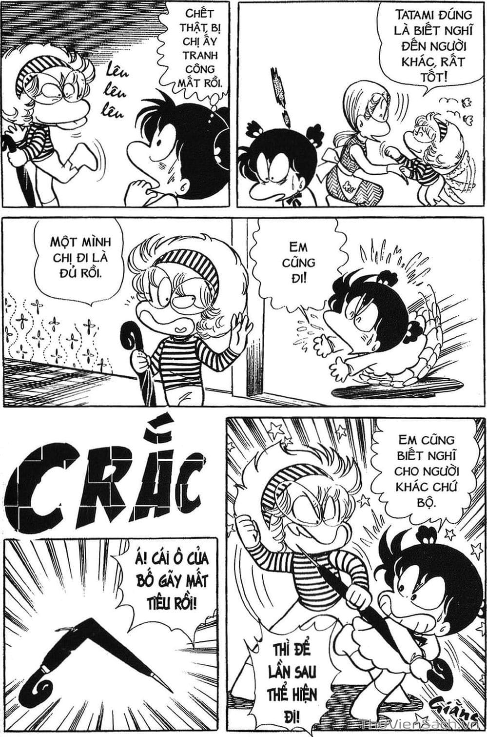 Truyện Tranh Asari Cô Bé Tinh Nghịch trang 2