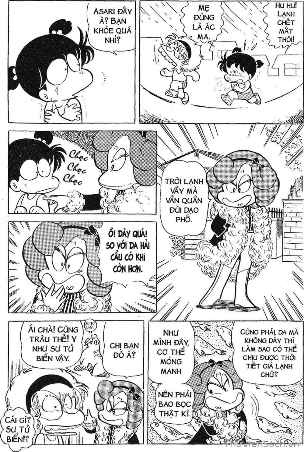 Truyện Tranh Asari Cô Bé Tinh Nghịch trang 2