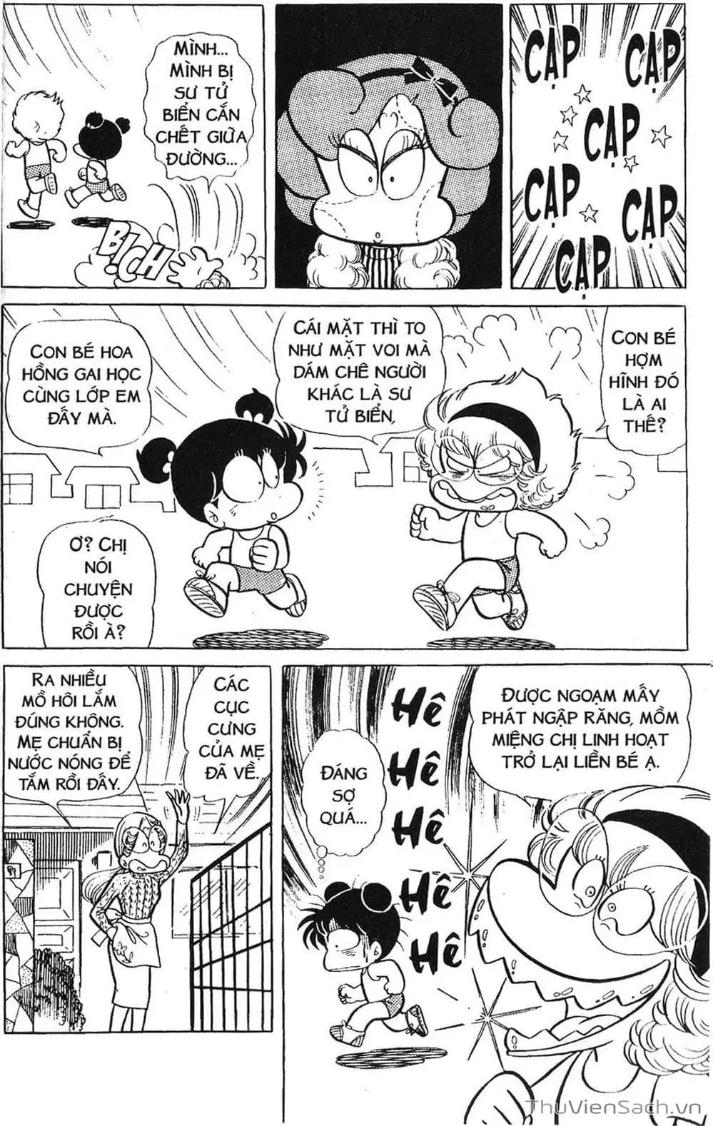 Truyện Tranh Asari Cô Bé Tinh Nghịch trang 2