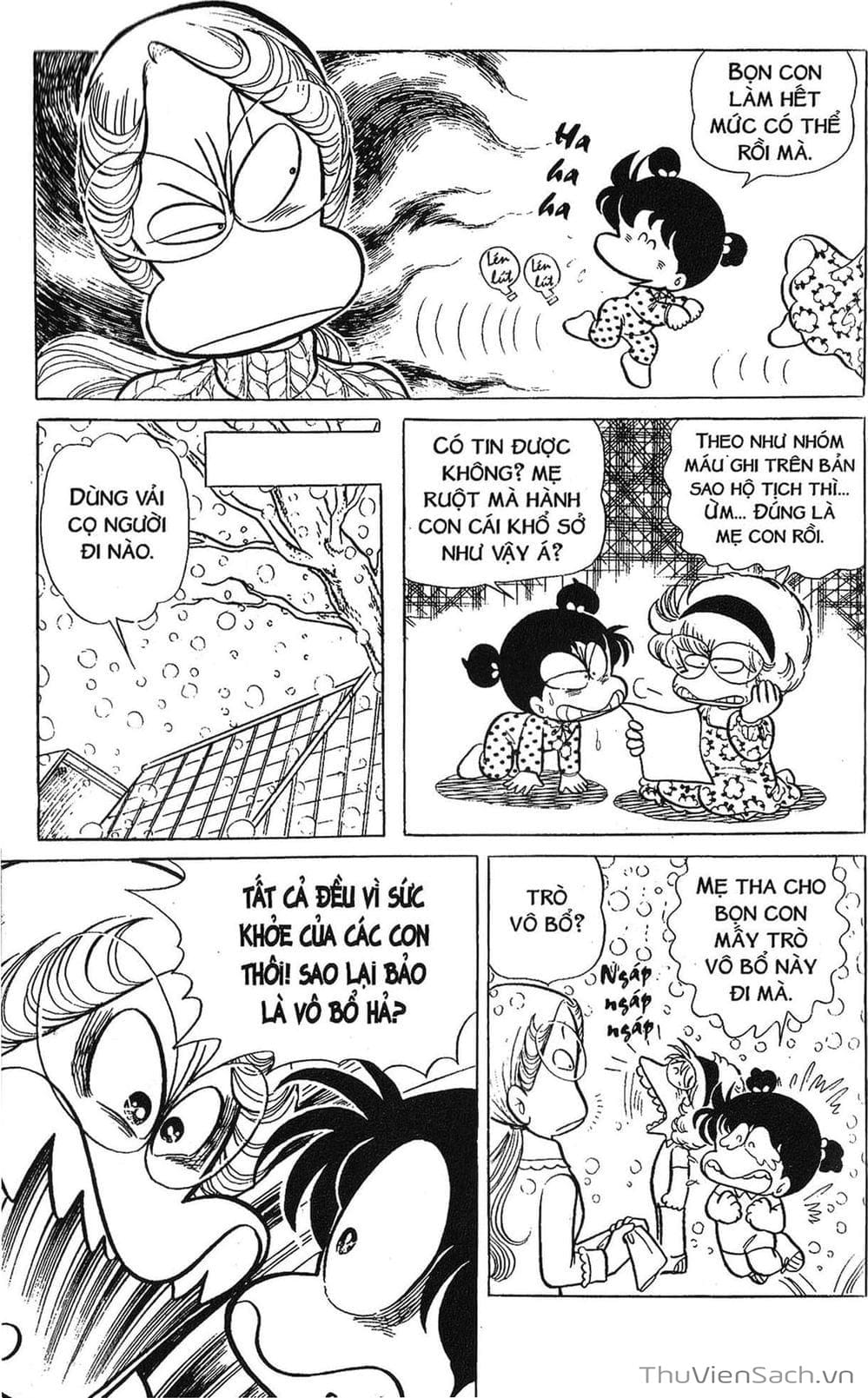 Truyện Tranh Asari Cô Bé Tinh Nghịch trang 2