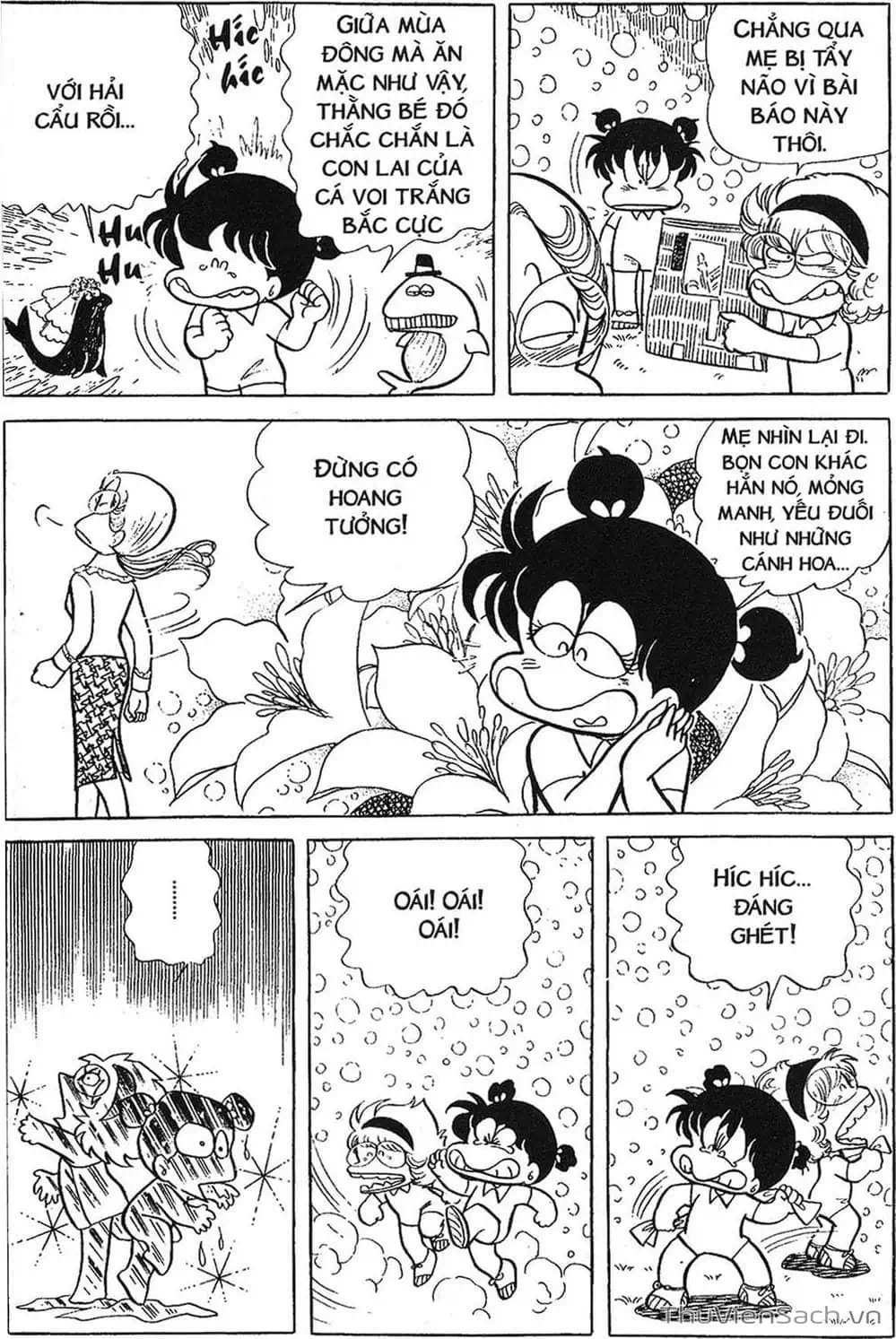 Truyện Tranh Asari Cô Bé Tinh Nghịch trang 2