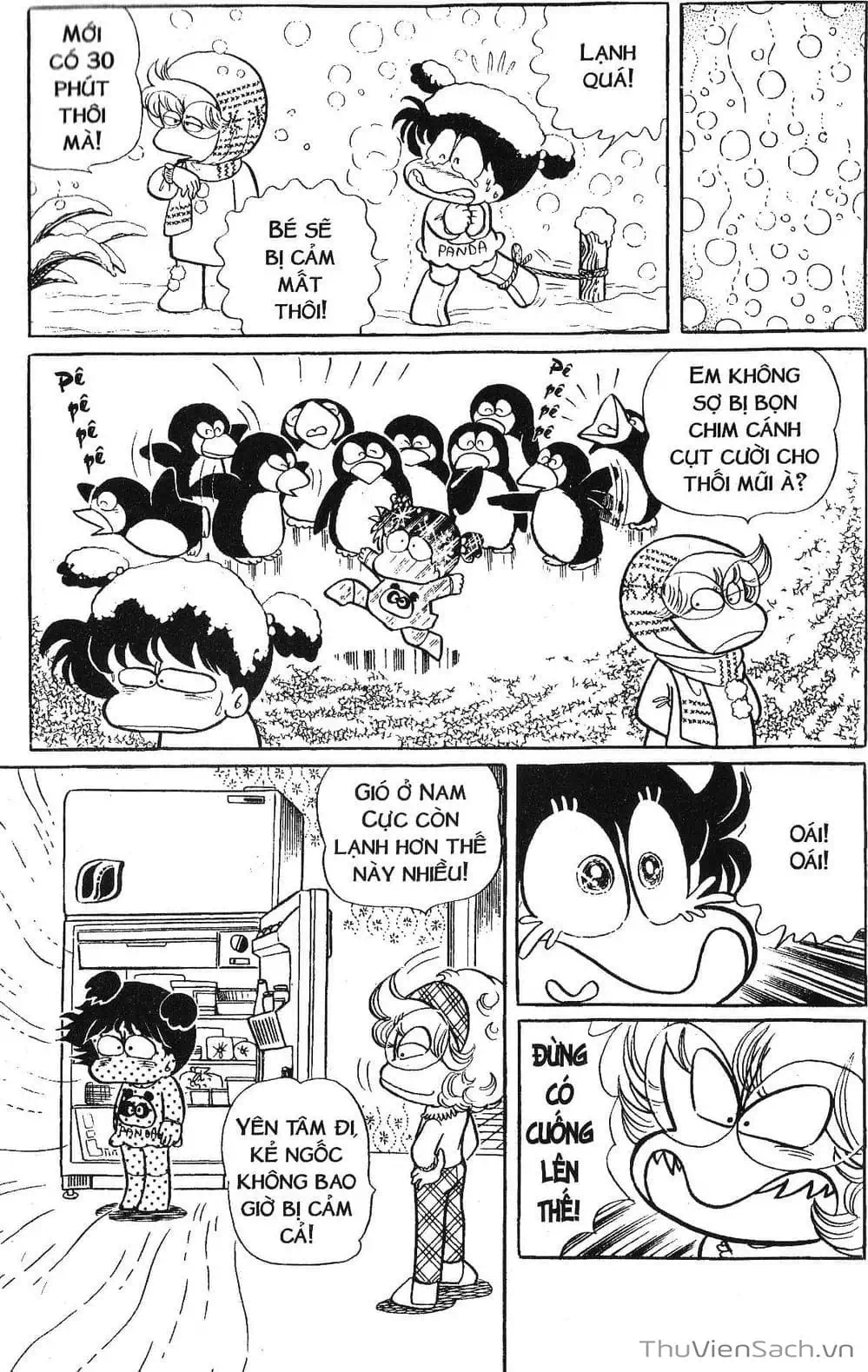 Truyện Tranh Asari Cô Bé Tinh Nghịch trang 2