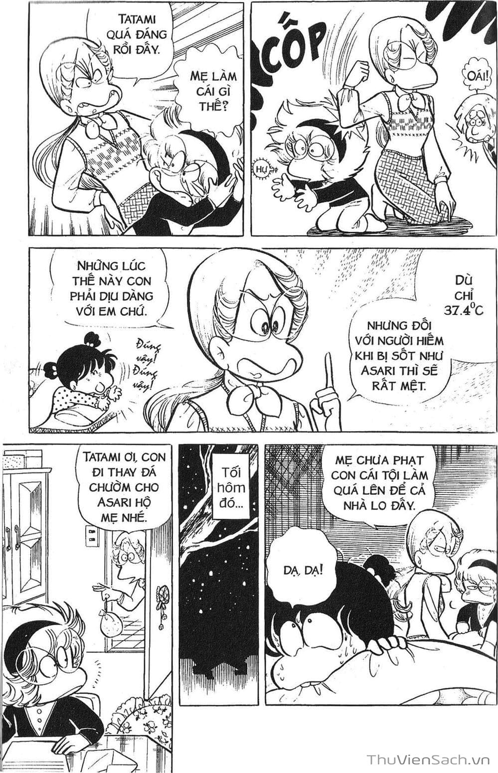 Truyện Tranh Asari Cô Bé Tinh Nghịch trang 2
