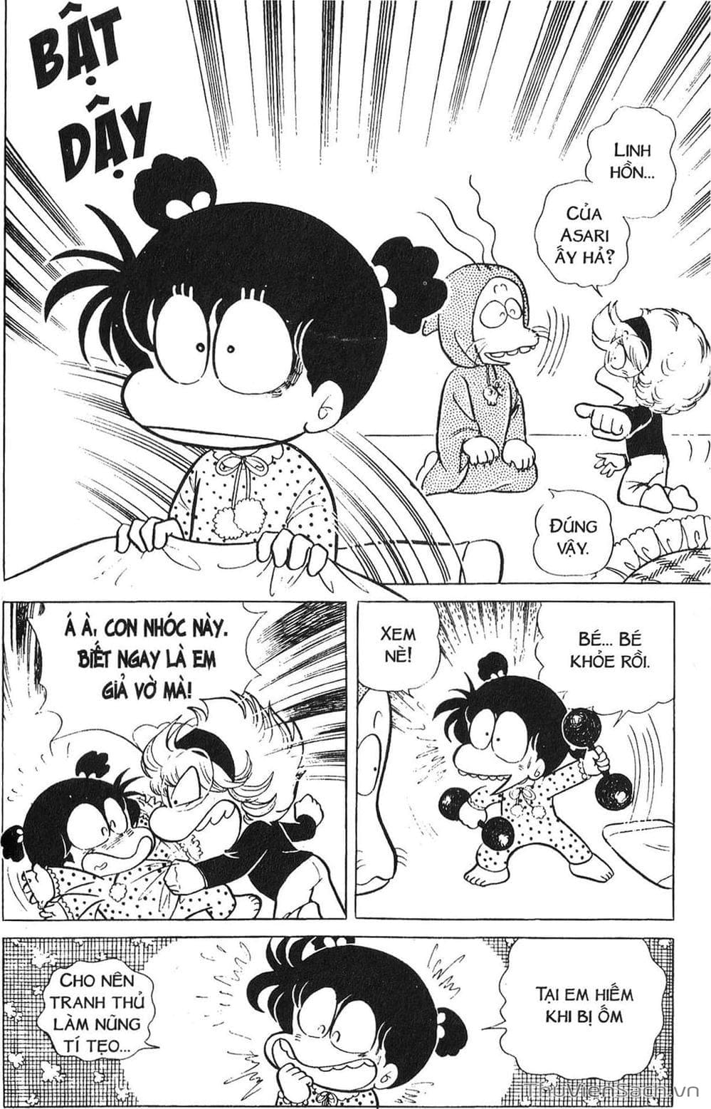 Truyện Tranh Asari Cô Bé Tinh Nghịch trang 2