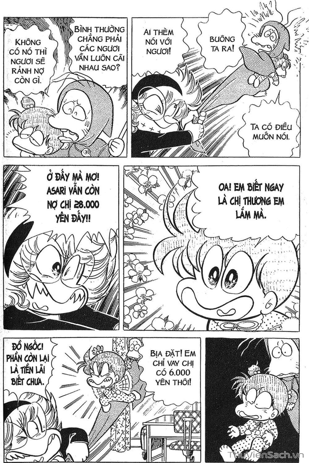 Truyện Tranh Asari Cô Bé Tinh Nghịch trang 2