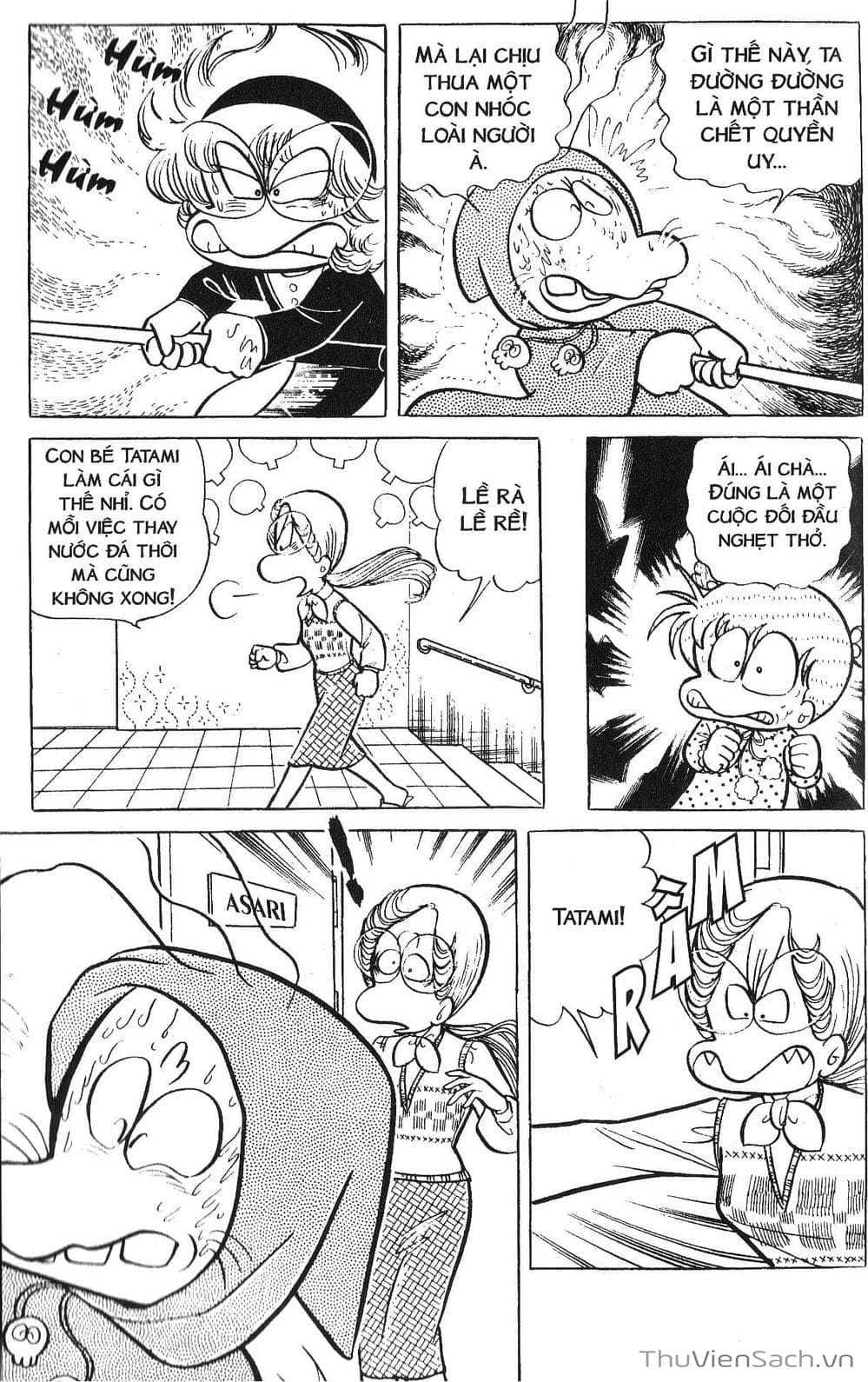 Truyện Tranh Asari Cô Bé Tinh Nghịch trang 2