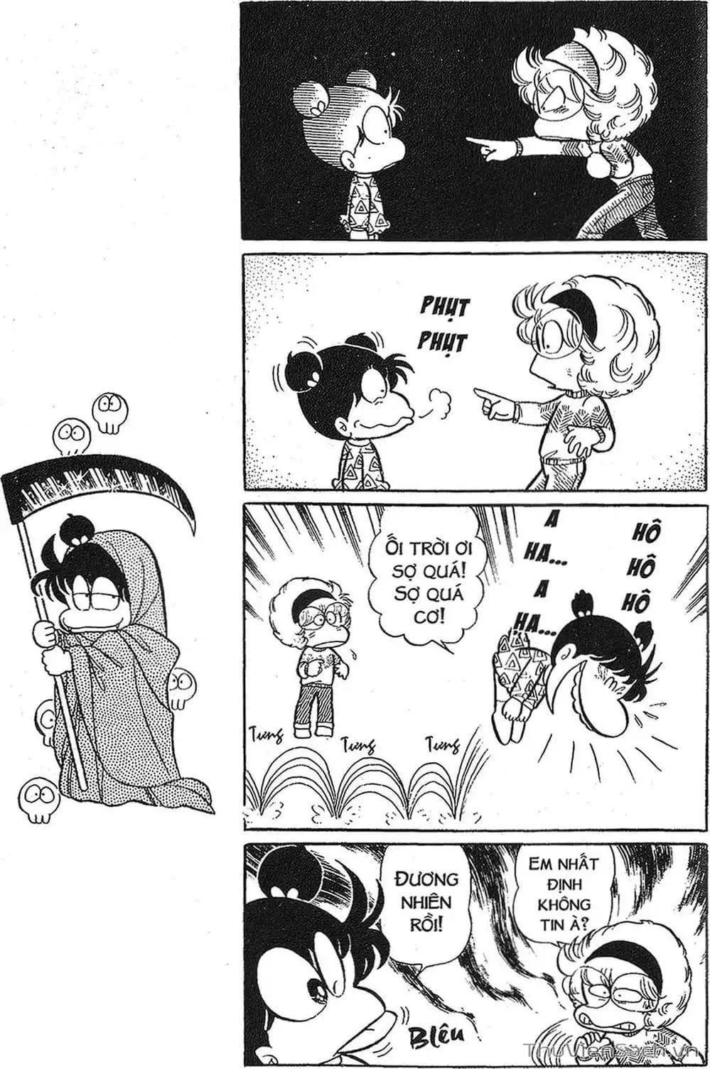 Truyện Tranh Asari Cô Bé Tinh Nghịch trang 2