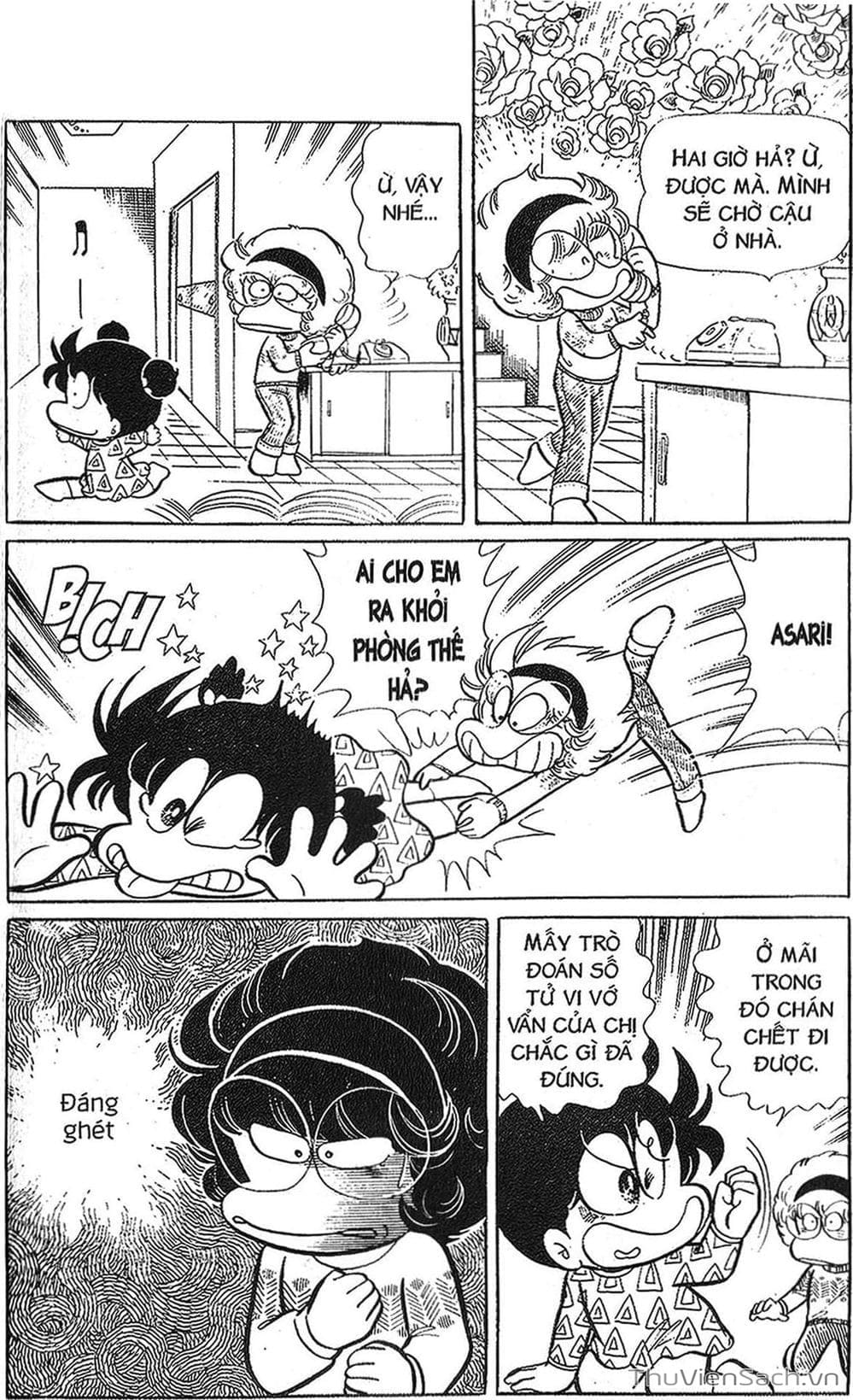 Truyện Tranh Asari Cô Bé Tinh Nghịch trang 2