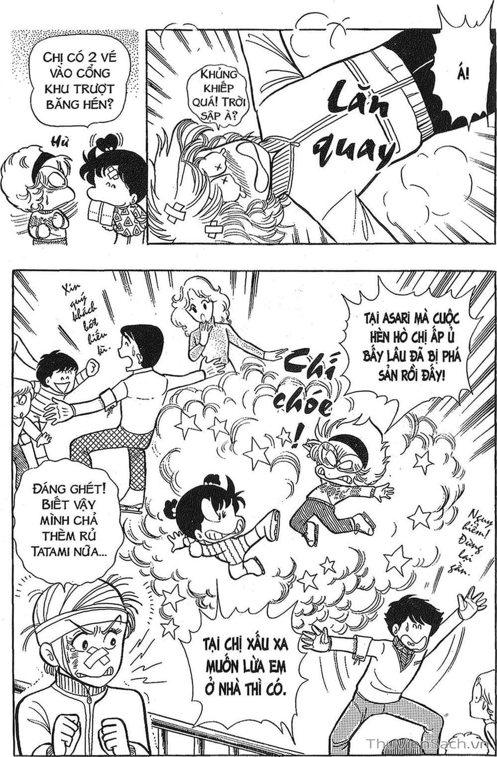 Truyện Tranh Asari Cô Bé Tinh Nghịch trang 2