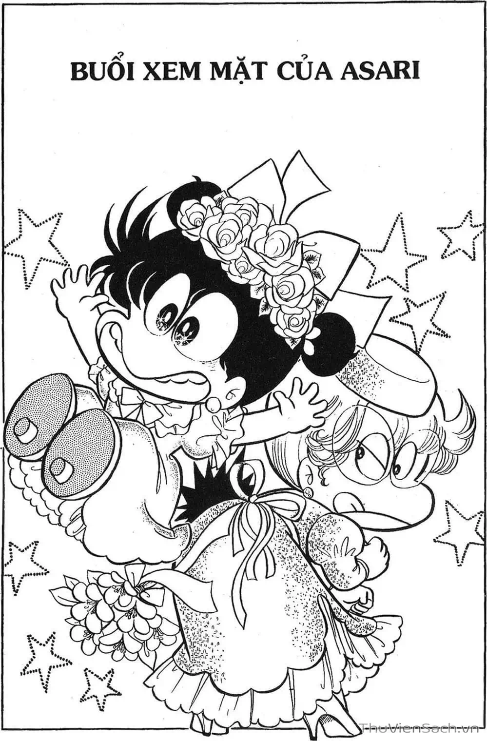 Truyện Tranh Asari Cô Bé Tinh Nghịch trang 2