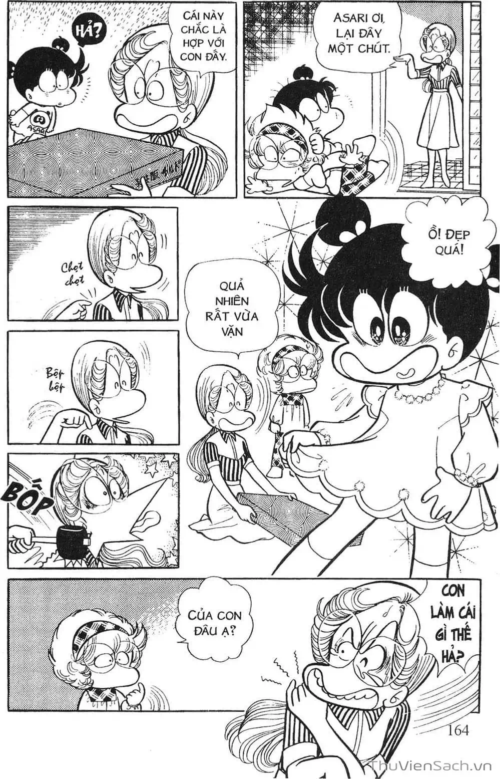 Truyện Tranh Asari Cô Bé Tinh Nghịch trang 2