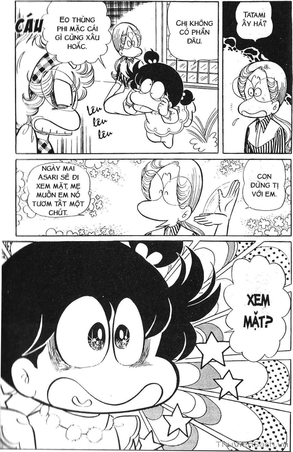 Truyện Tranh Asari Cô Bé Tinh Nghịch trang 2