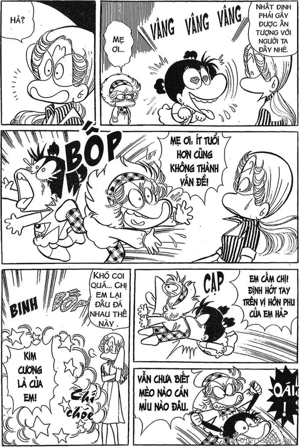 Truyện Tranh Asari Cô Bé Tinh Nghịch trang 2