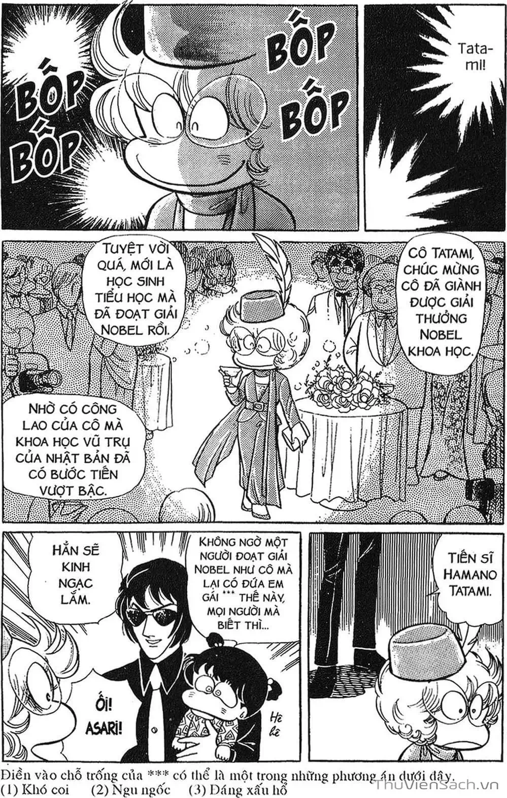 Truyện Tranh Asari Cô Bé Tinh Nghịch trang 2