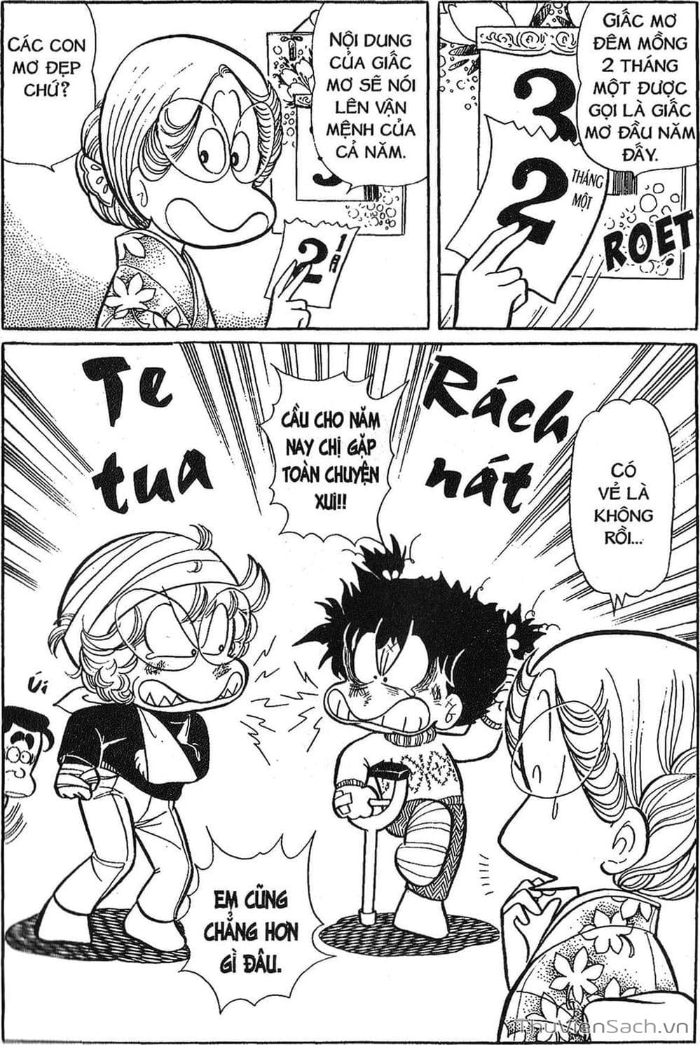 Truyện Tranh Asari Cô Bé Tinh Nghịch trang 2