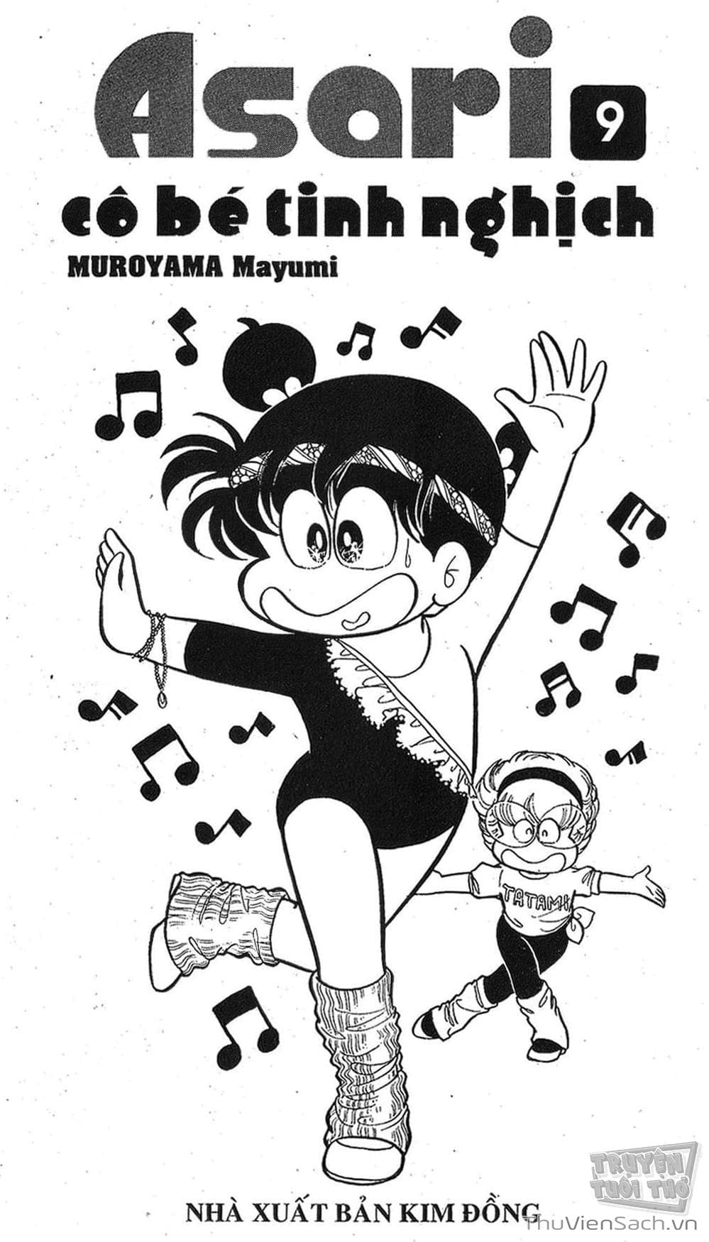 Truyện Tranh Asari Cô Bé Tinh Nghịch trang 2