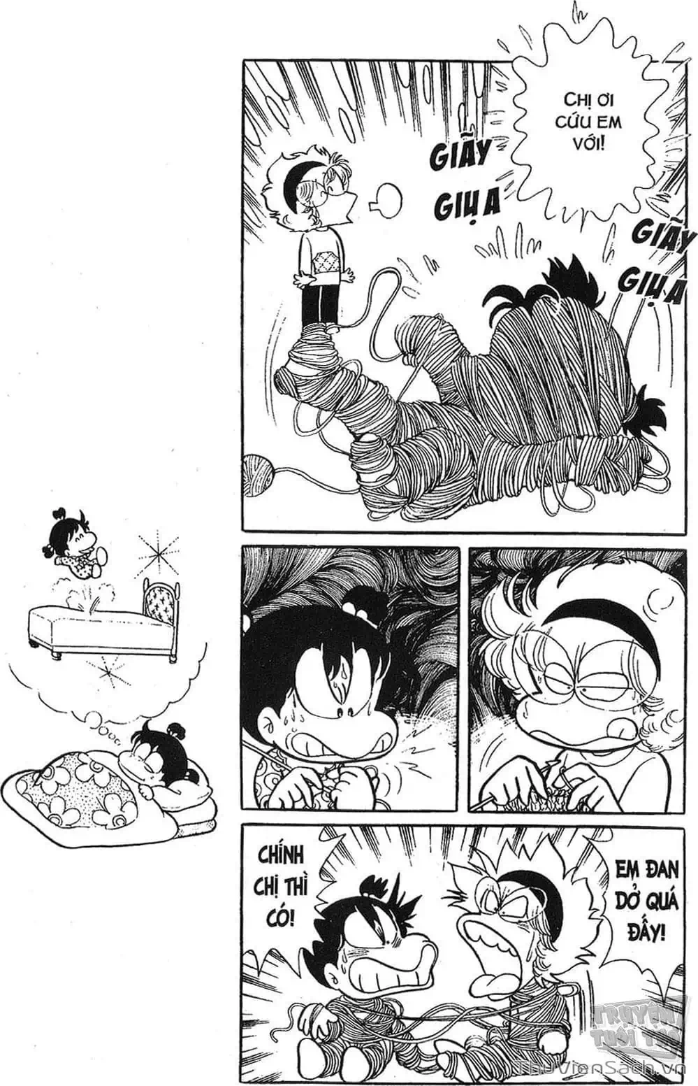 Truyện Tranh Asari Cô Bé Tinh Nghịch trang 2