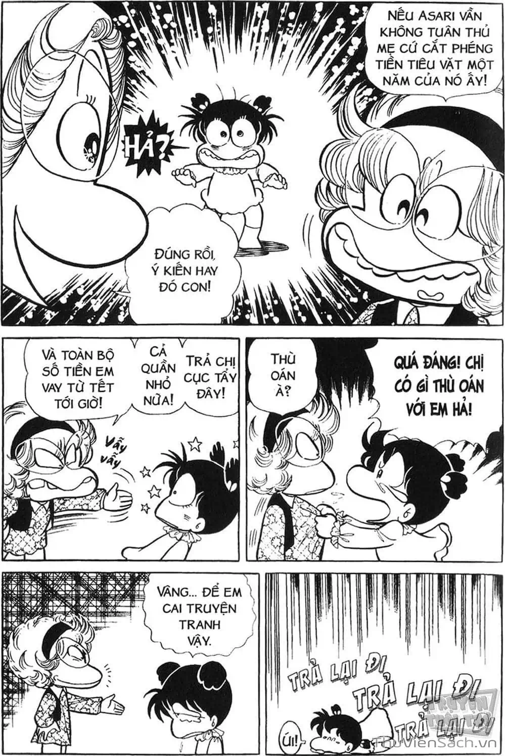 Truyện Tranh Asari Cô Bé Tinh Nghịch trang 2