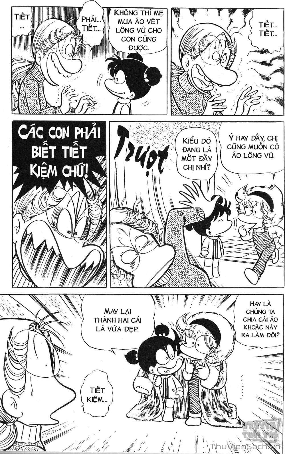 Truyện Tranh Asari Cô Bé Tinh Nghịch trang 2