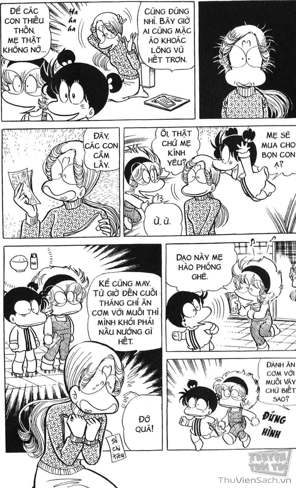 Truyện Tranh Asari Cô Bé Tinh Nghịch trang 2